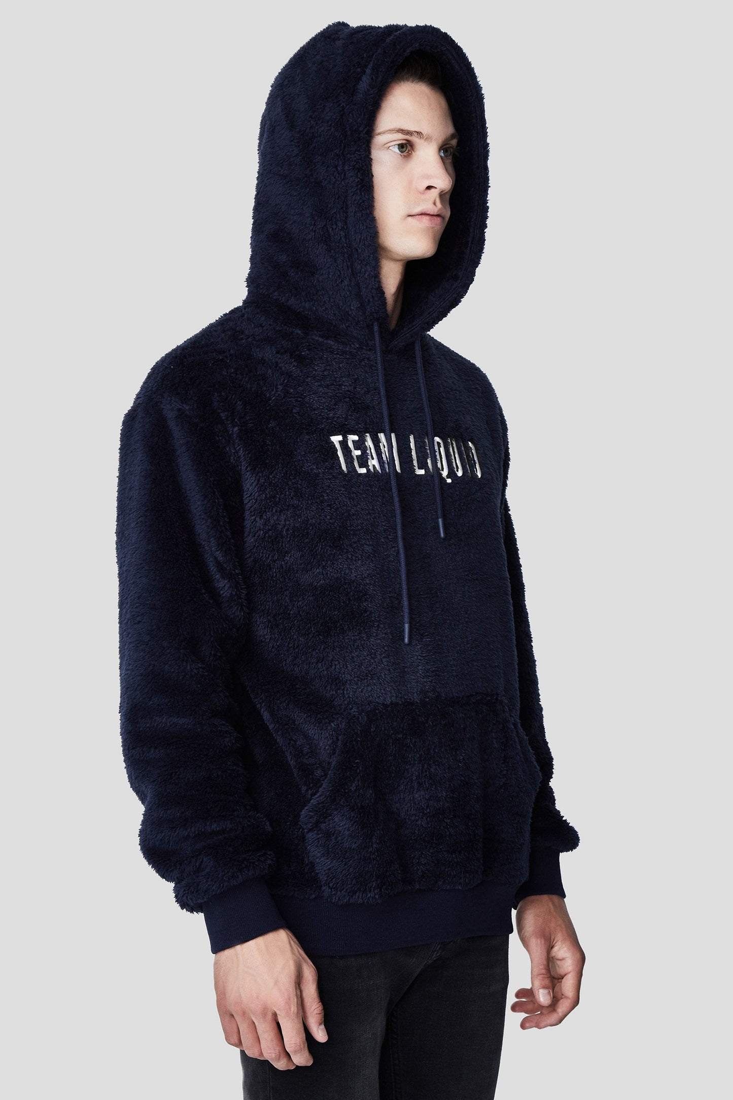 LIQUID PLUSH PULLOVER HOODIE - Team Liquid