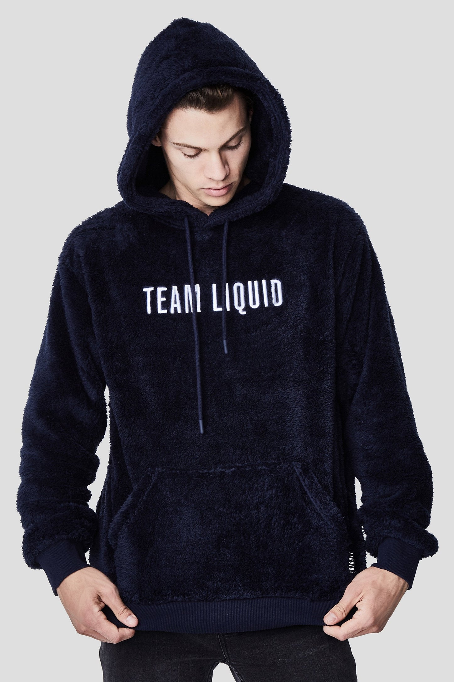LIQUID PLUSH PULLOVER HOODIE - Team Liquid