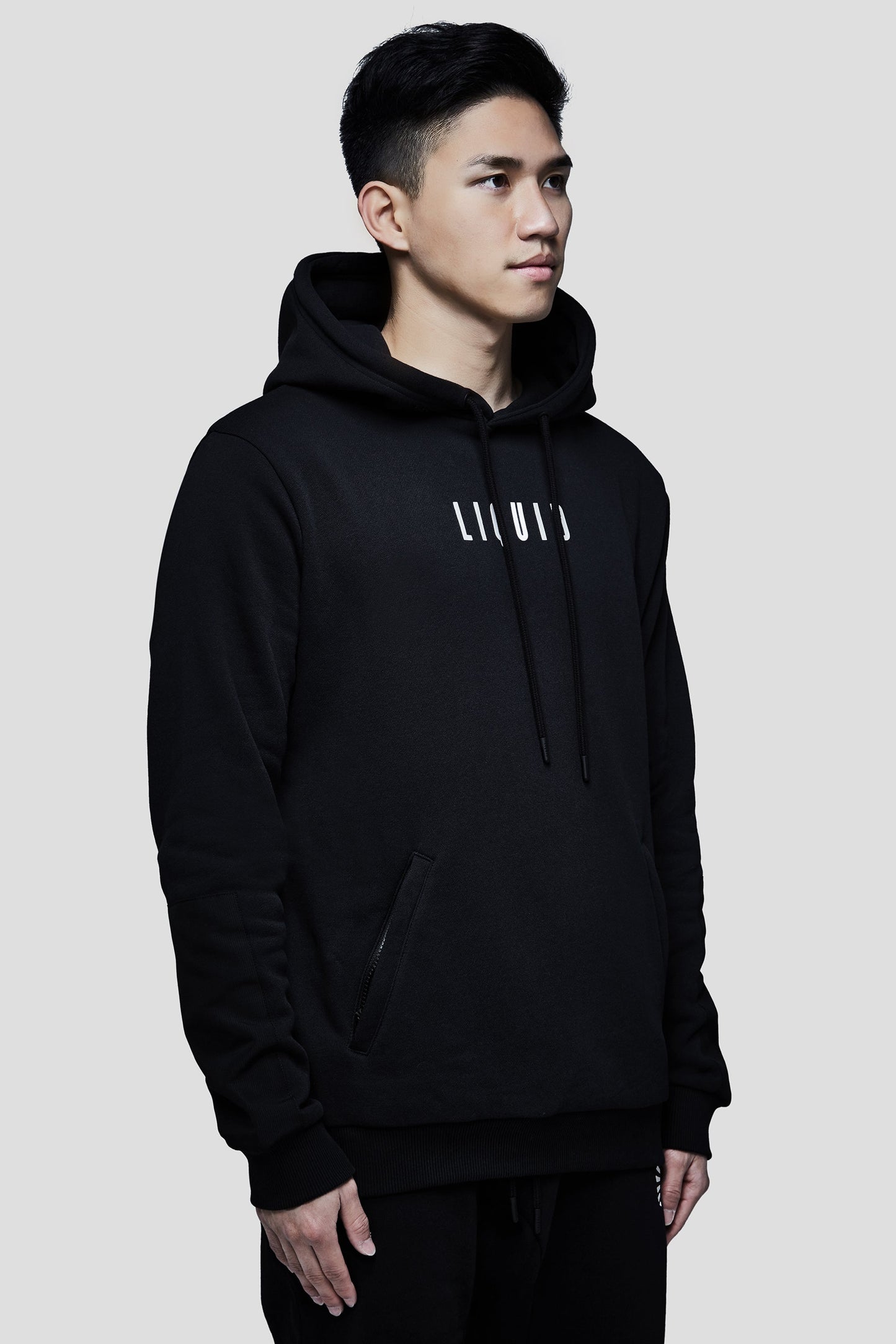 LIQUID PRESTIGE PULLOVER HOODIE - BLACK - Team Liquid