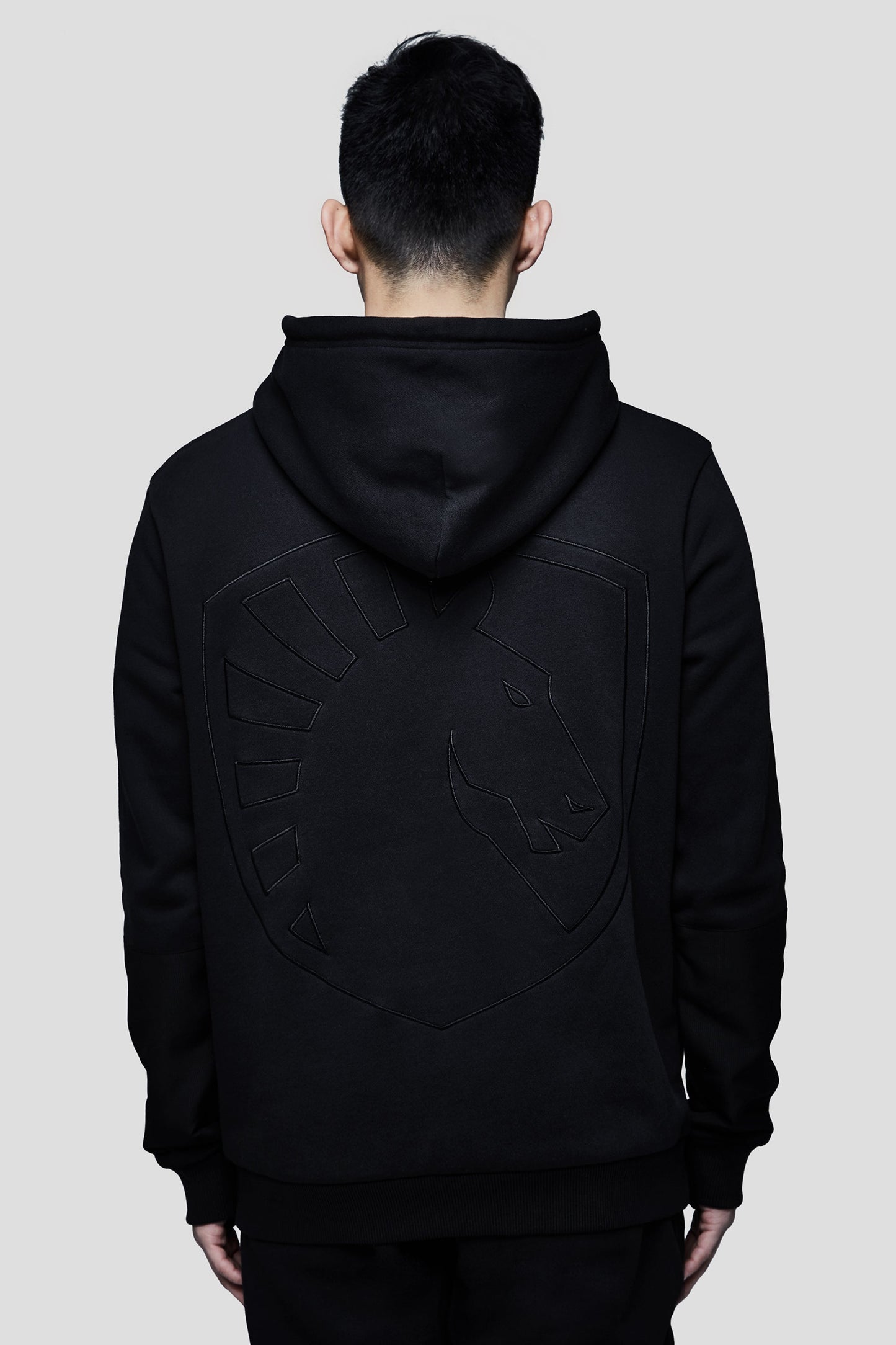 LIQUID PRESTIGE PULLOVER HOODIE - BLACK - Team Liquid