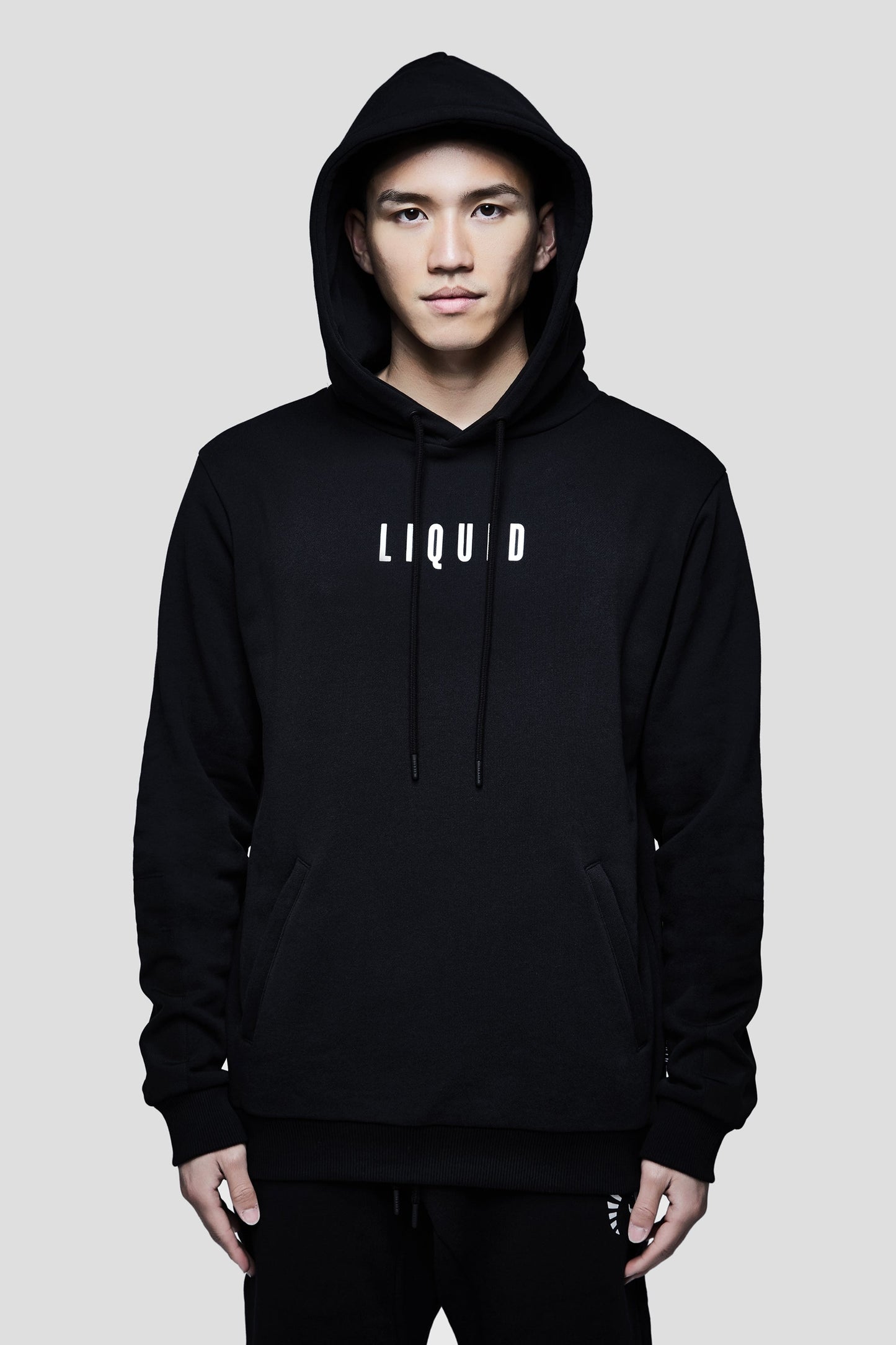 LIQUID PRESTIGE PULLOVER HOODIE - BLACK - Team Liquid