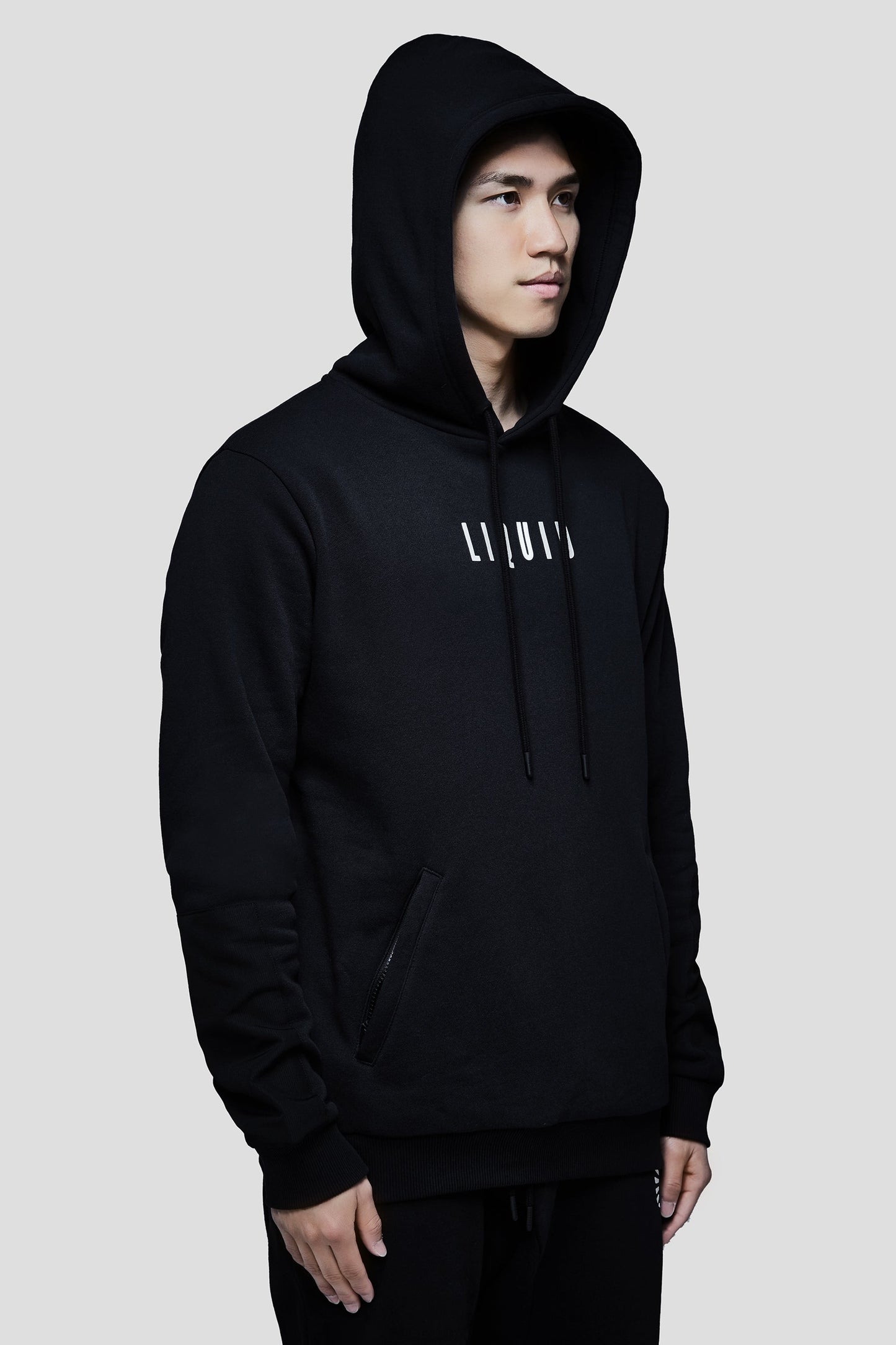 LIQUID PRESTIGE PULLOVER HOODIE - BLACK - Team Liquid