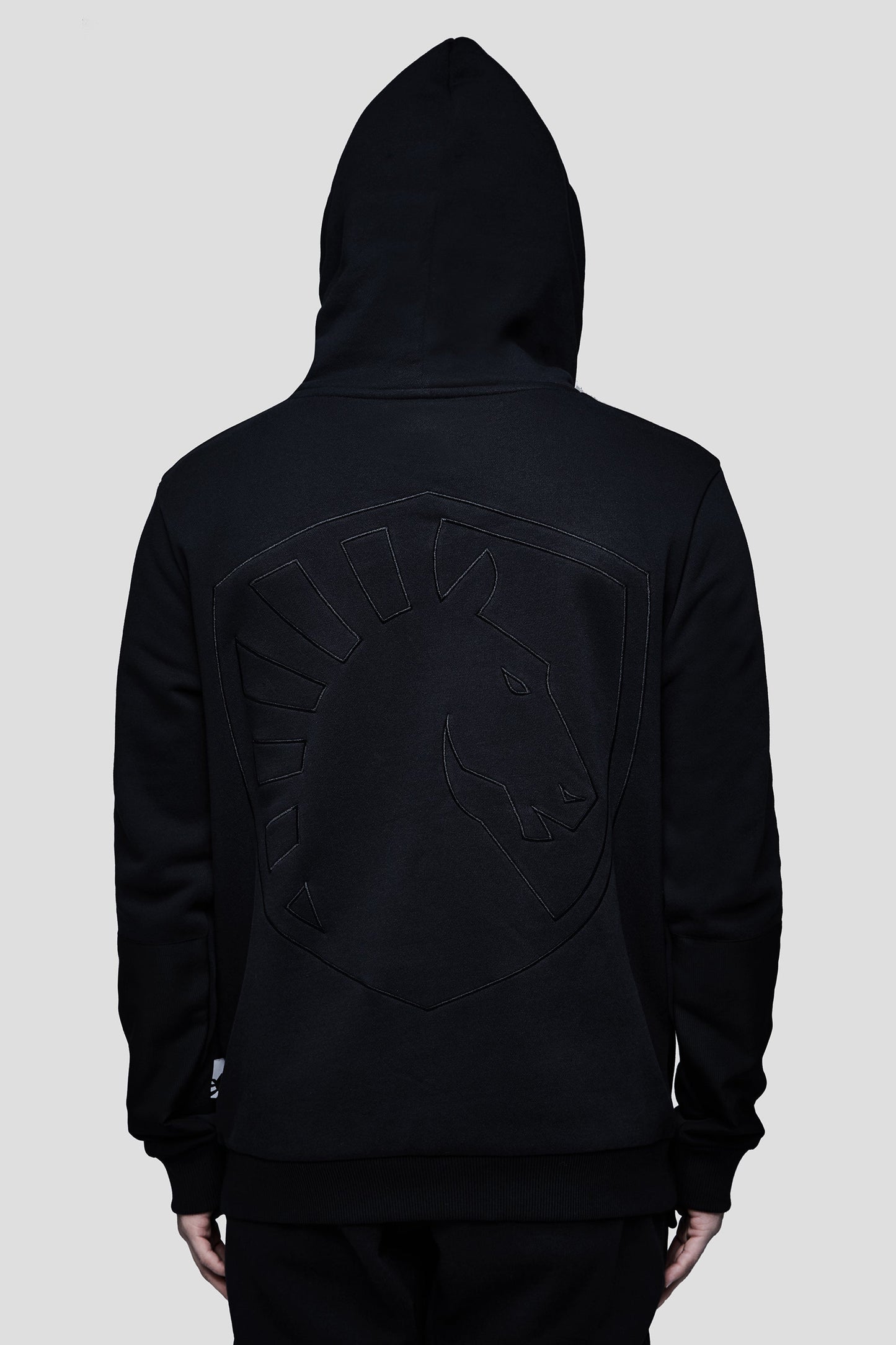 LIQUID PRESTIGE PULLOVER HOODIE - BLACK - Team Liquid