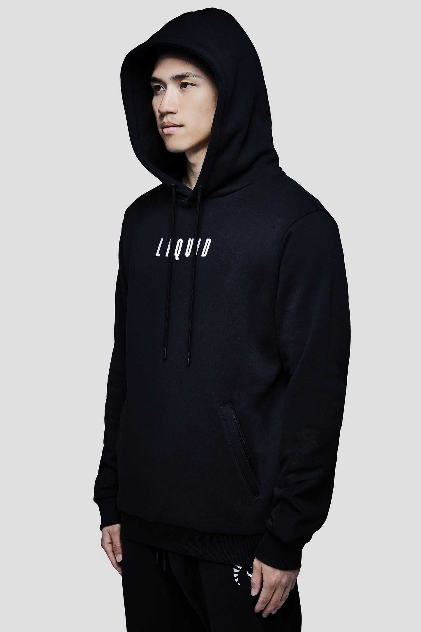 LIQUID PRESTIGE PULLOVER HOODIE - BLACK - Team Liquid