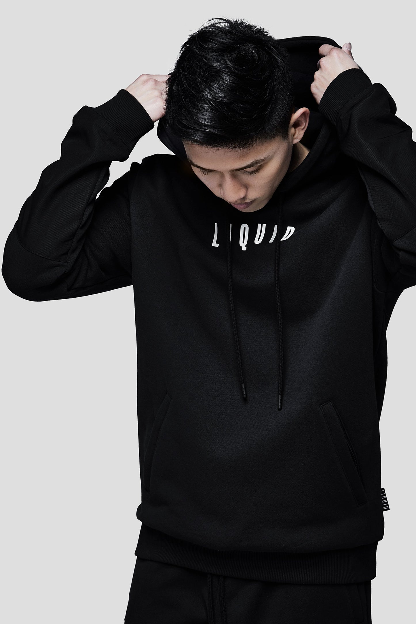 LIQUID PRESTIGE PULLOVER HOODIE - BLACK - Team Liquid