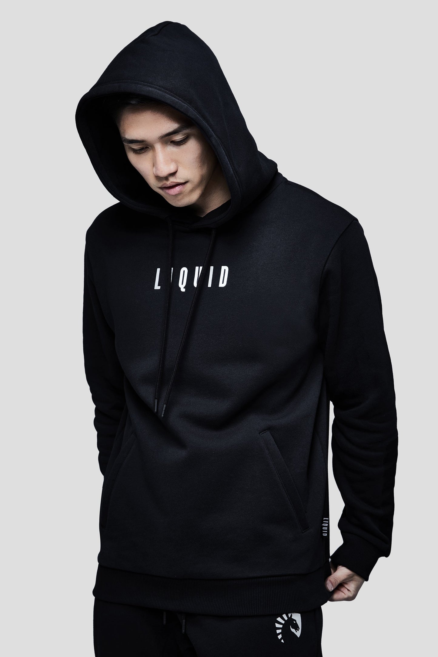 LIQUID PRESTIGE PULLOVER HOODIE - BLACK - Team Liquid