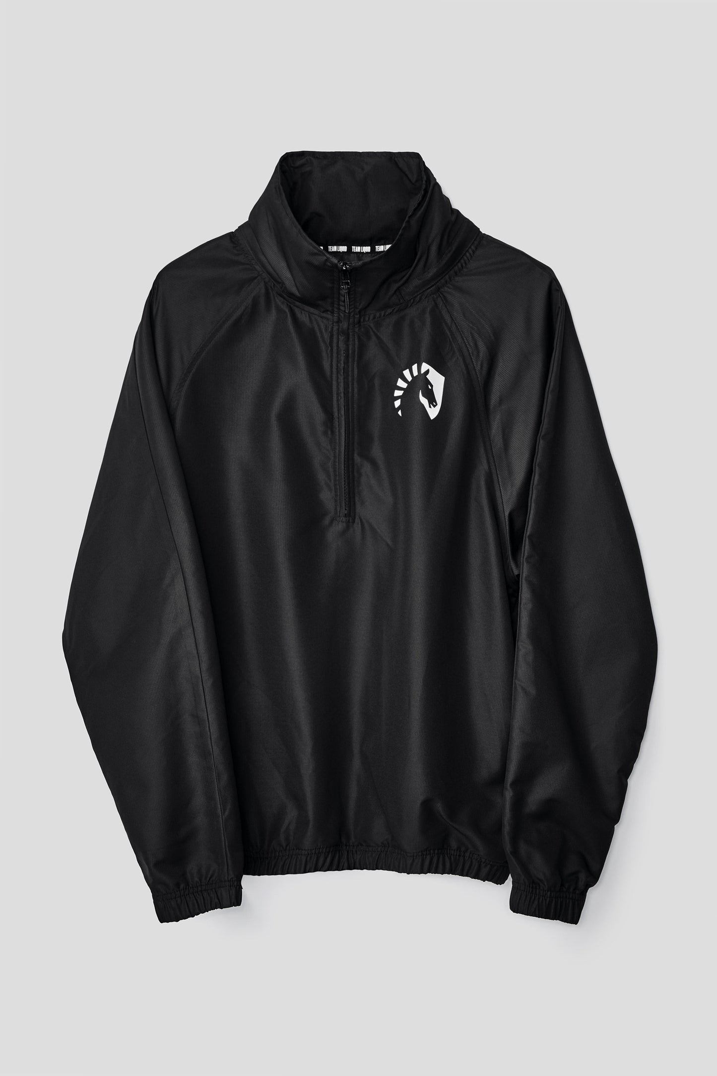 LIQUID PRESTIGE HALF ZIP WINDBREAKER - BLACK - Team Liquid