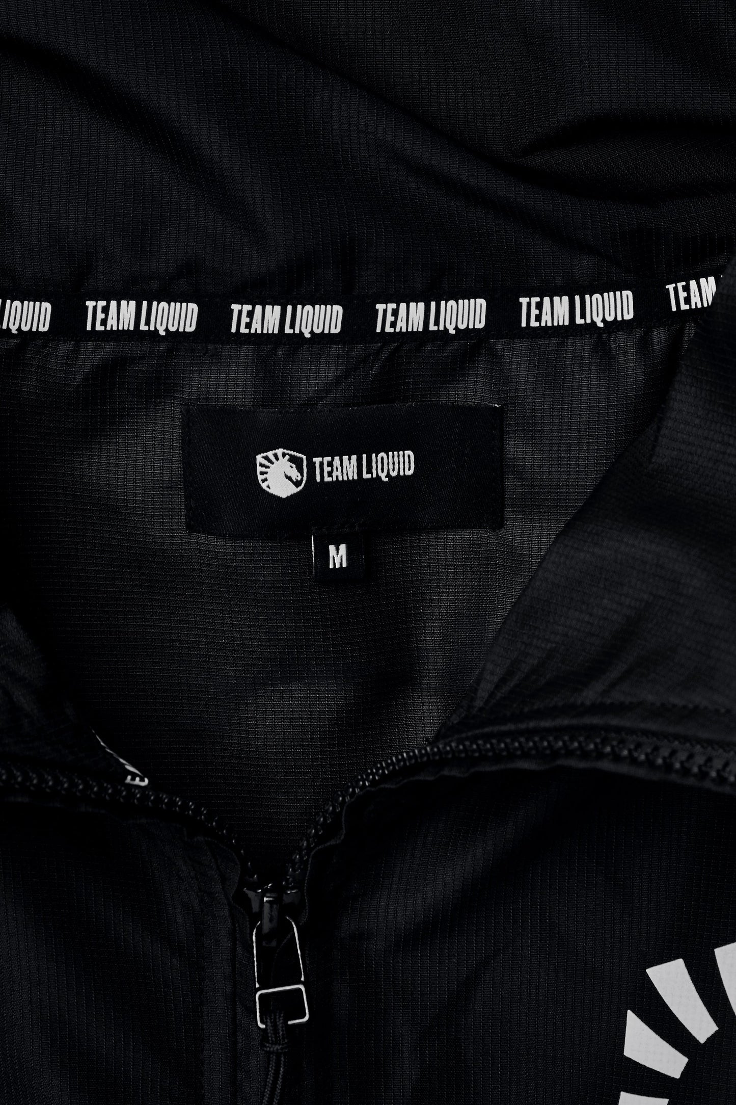 LIQUID PRESTIGE HALF ZIP WINDBREAKER - BLACK - Team Liquid