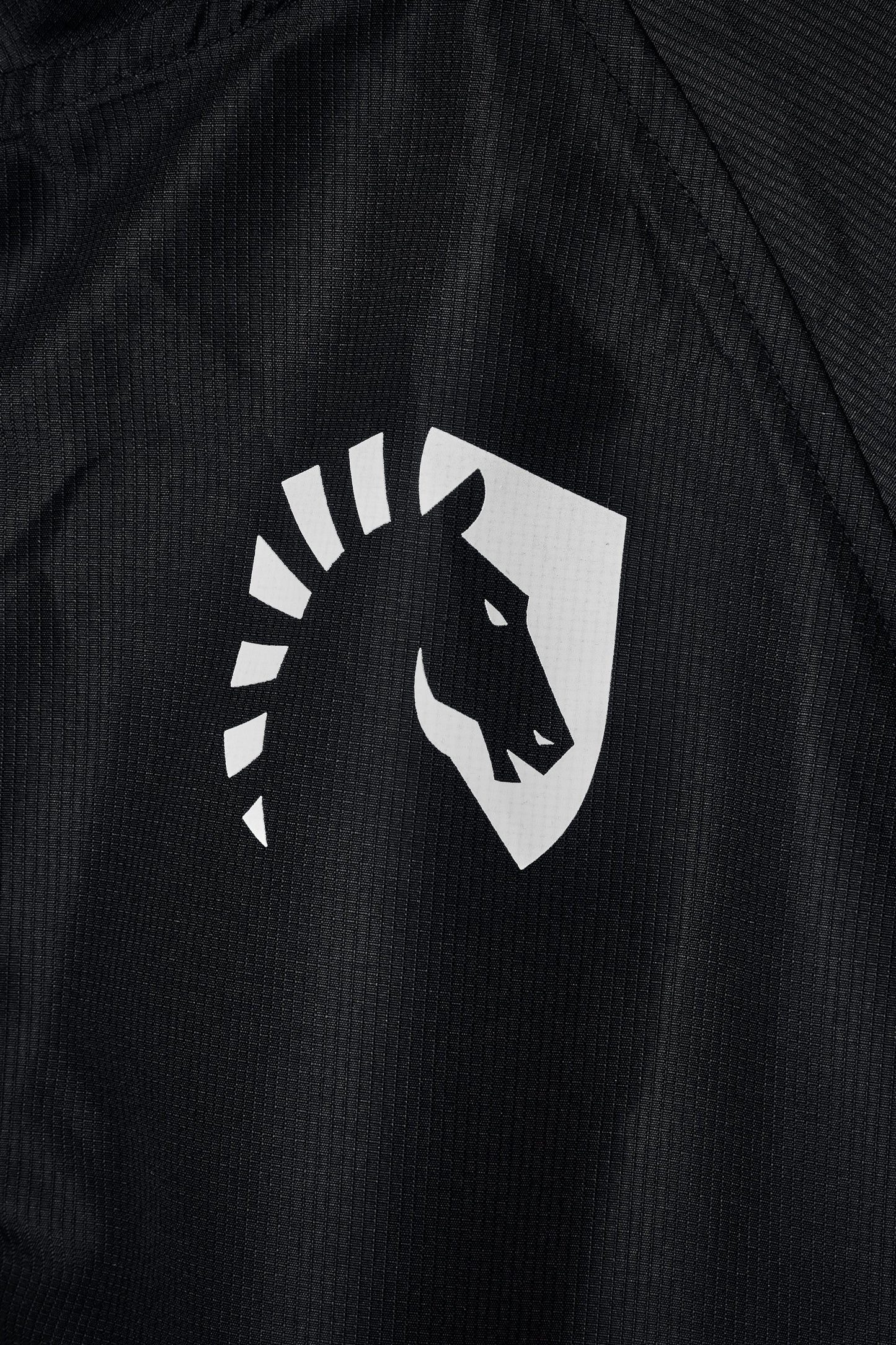 LIQUID PRESTIGE HALF ZIP WINDBREAKER - BLACK - Team Liquid