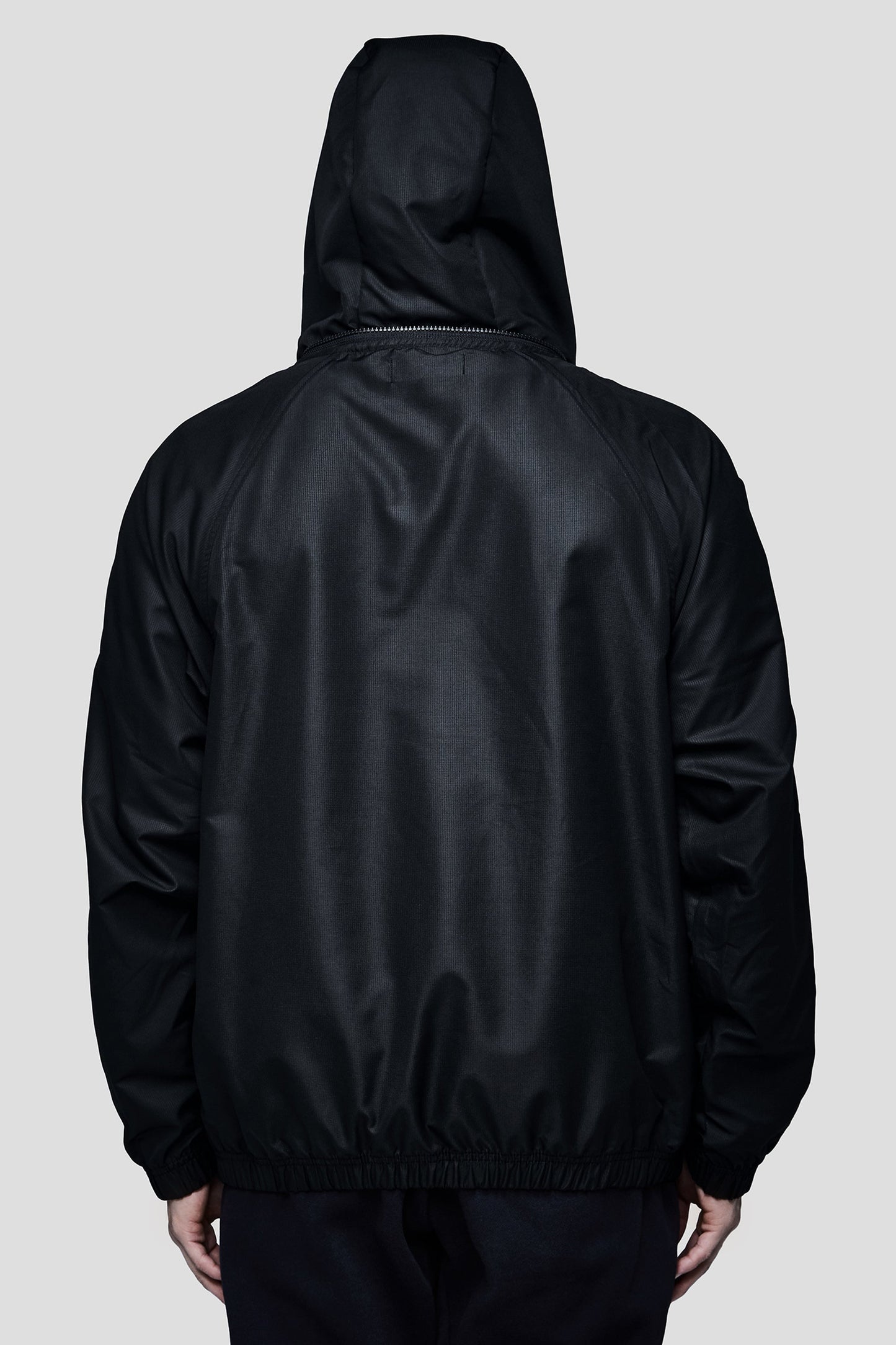 LIQUID PRESTIGE HALF ZIP WINDBREAKER - BLACK - Team Liquid