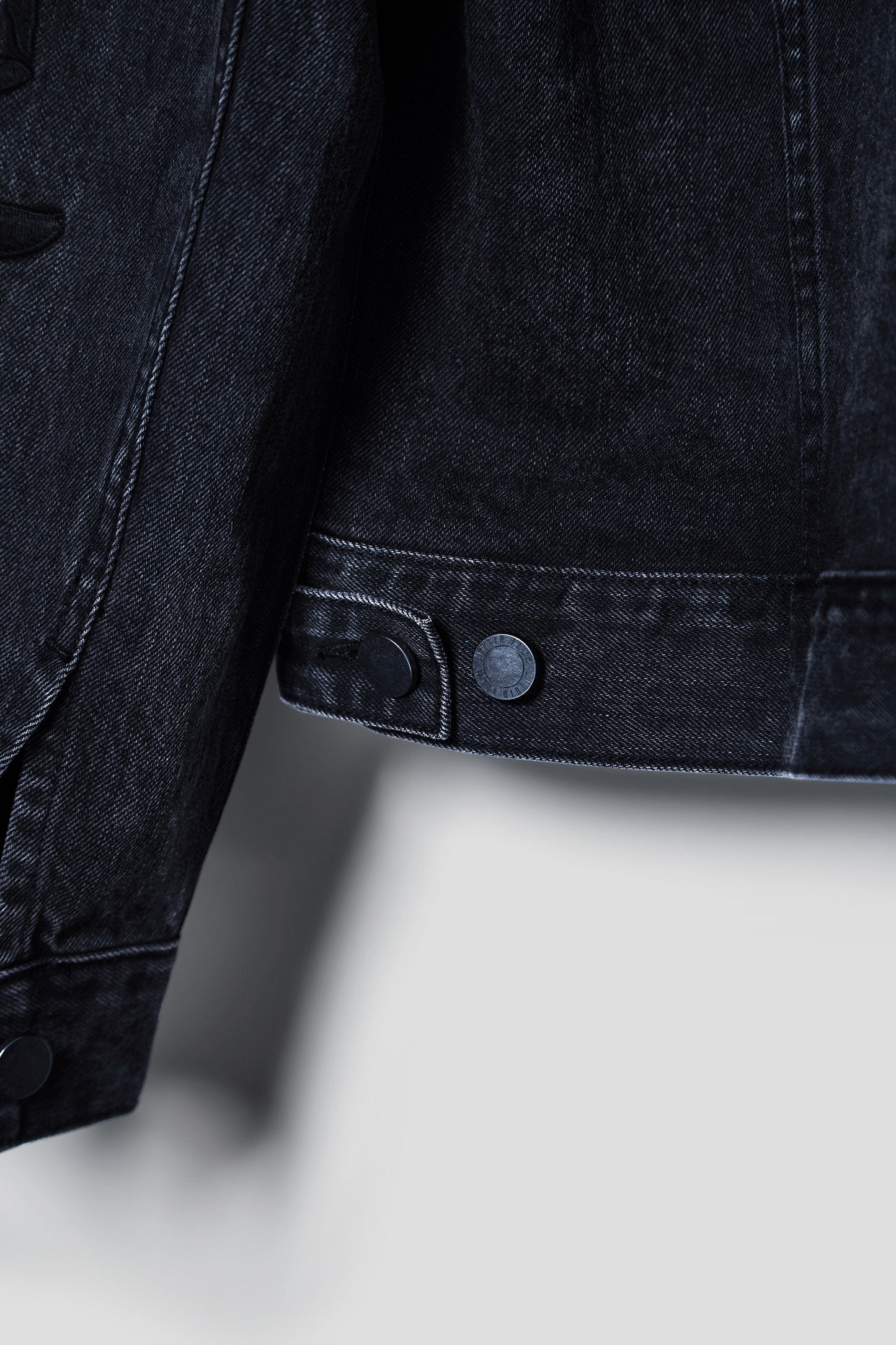 LIQUID x NARUTO LEAF VILLAGE DENIM JACKET - Team Liquid