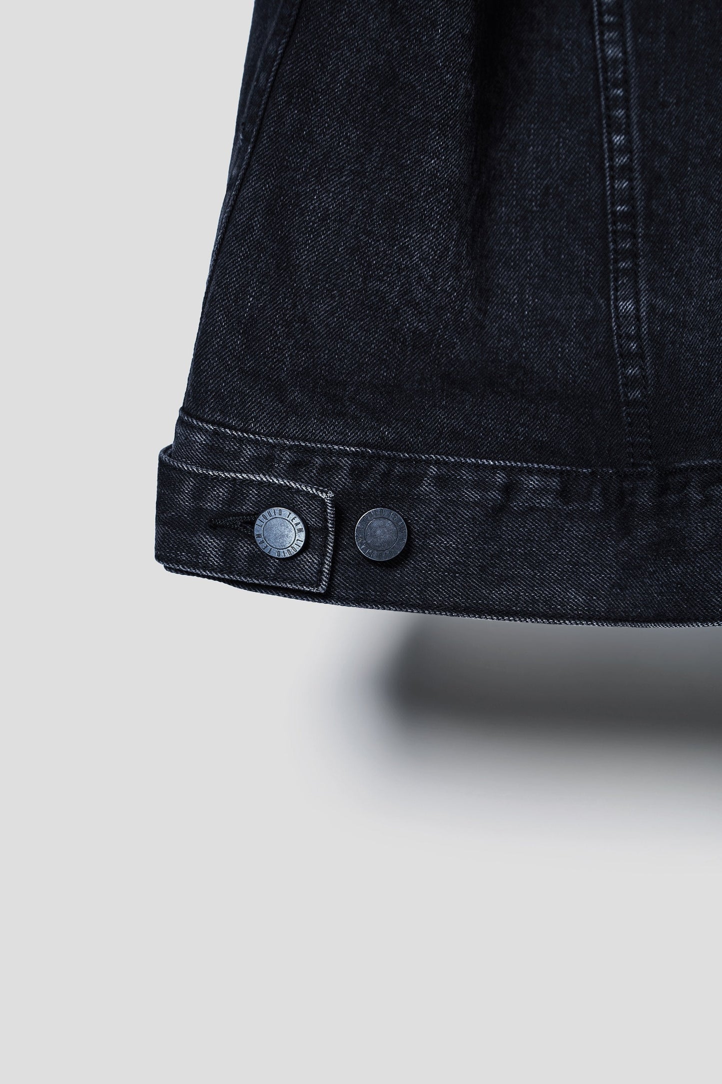 LIQUID x NARUTO LEAF VILLAGE DENIM JACKET - Team Liquid