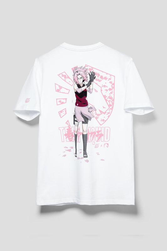 LIQUID x NARUTO SAKURA SHORT SLEEVE TEE