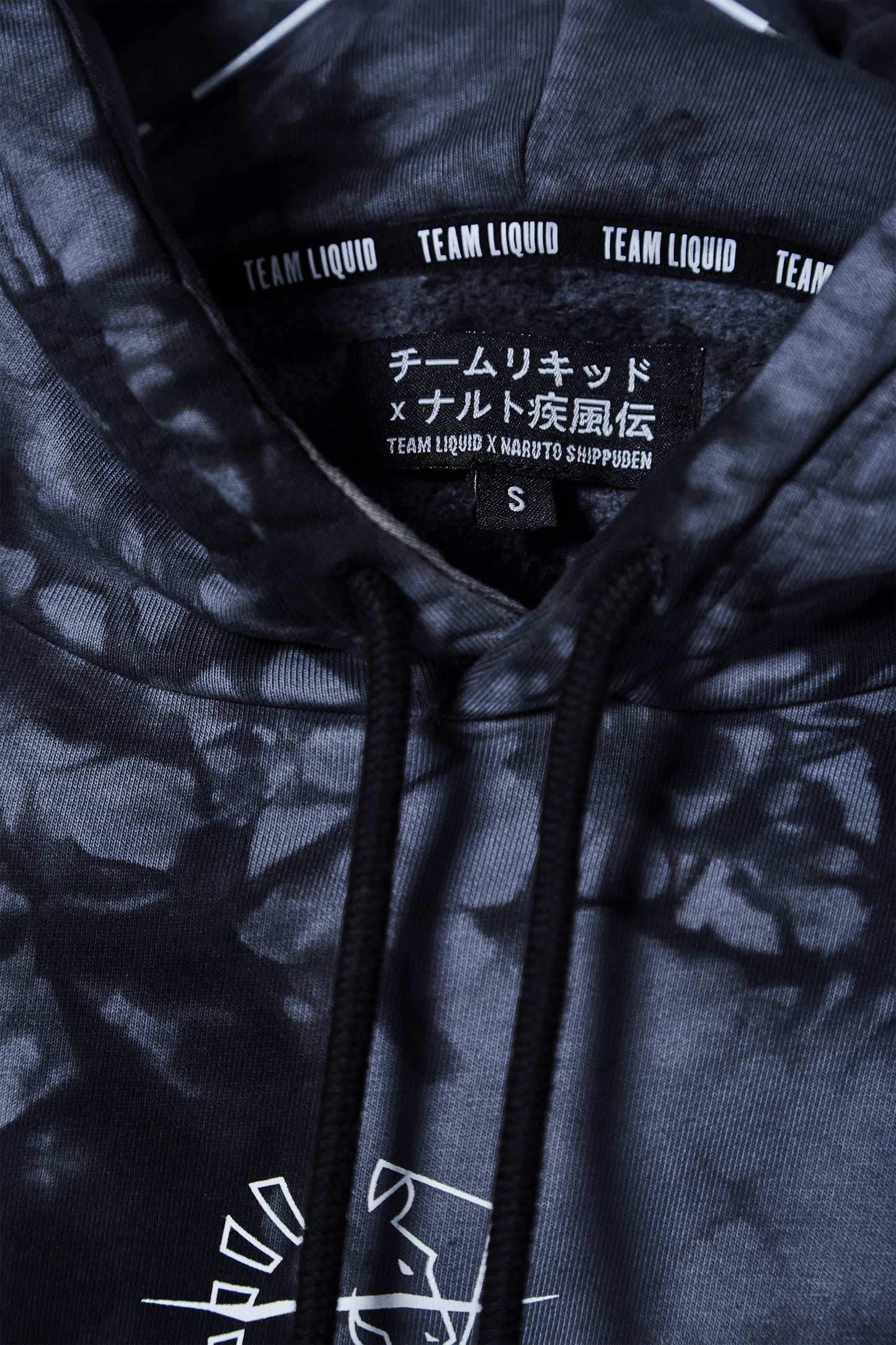 LIQUID x NARUTO SASUKE CURSE MARK HOODIE (PRE-ORDER) - Team Liquid