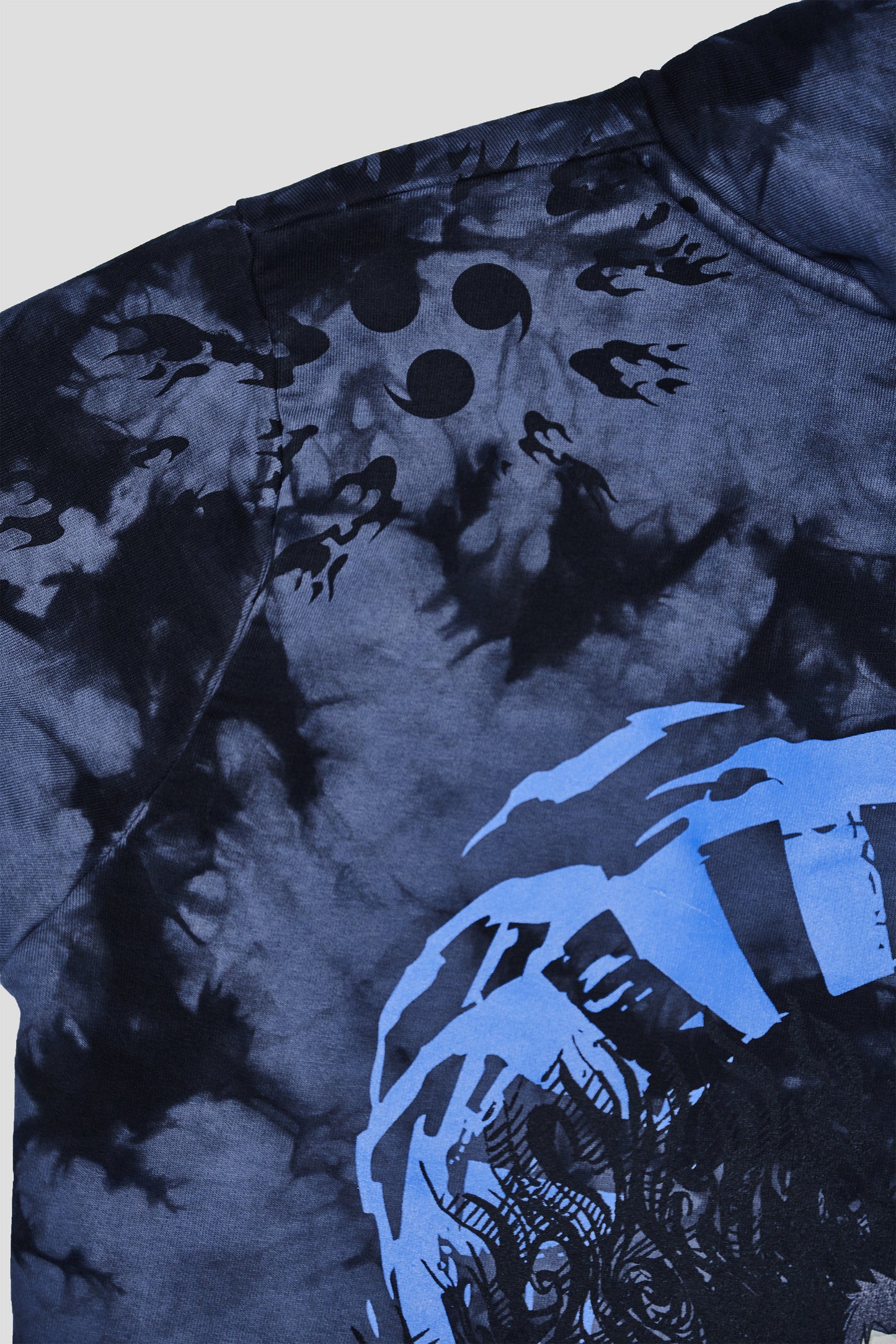 LIQUID x NARUTO SASUKE CURSE MARK HOODIE (PRE-ORDER) - Team Liquid