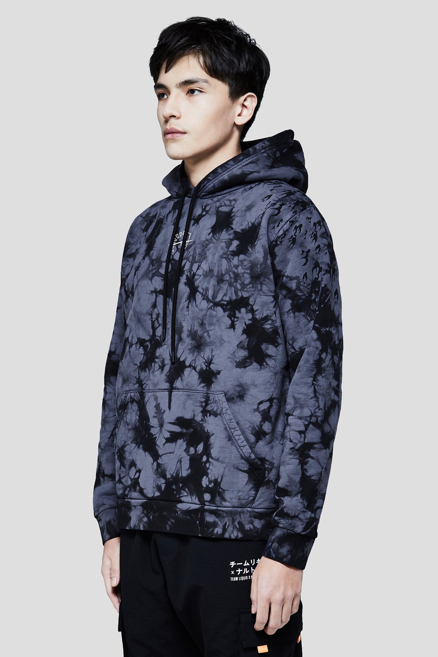 LIQUID x NARUTO SASUKE CURSE MARK HOODIE (PRE-ORDER) - Team Liquid