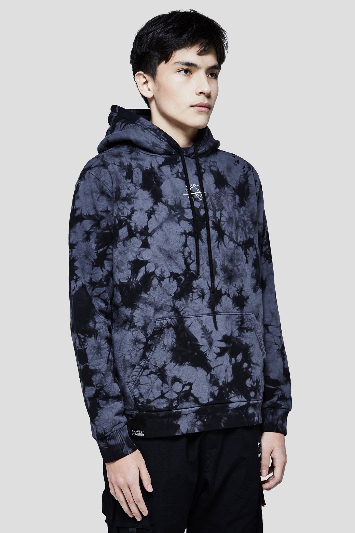 LIQUID x NARUTO SASUKE CURSE MARK HOODIE (PRE-ORDER) - Team Liquid