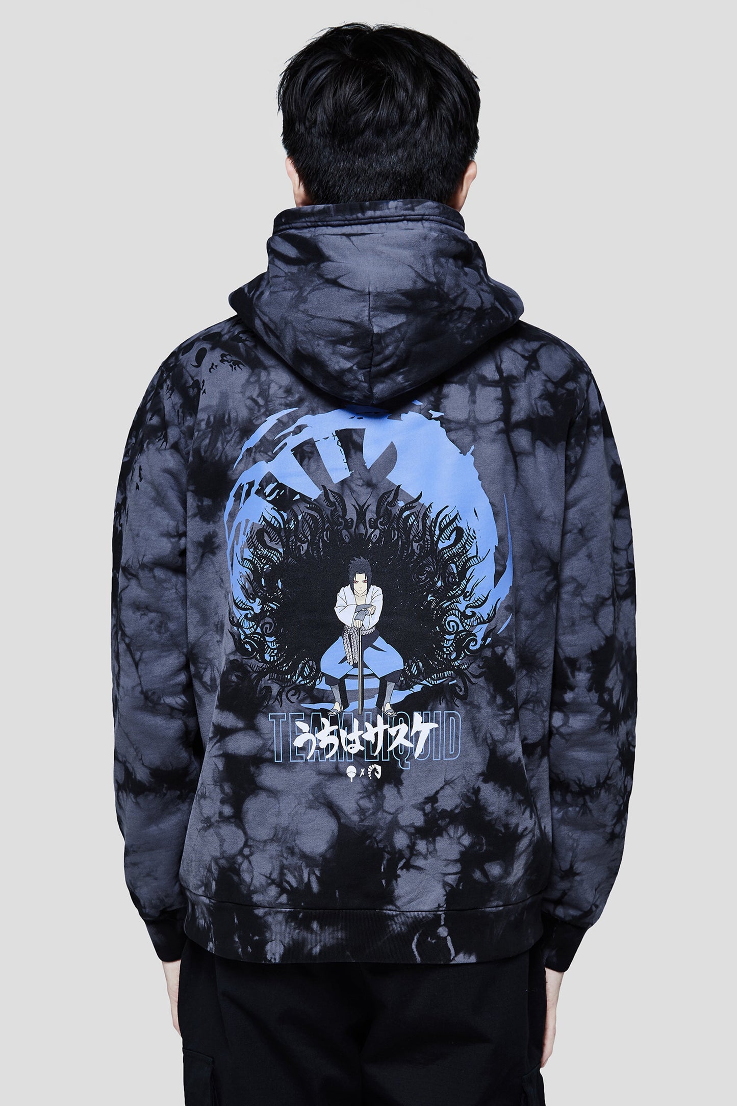 LIQUID x NARUTO SASUKE CURSE MARK HOODIE (PRE-ORDER) - Team Liquid