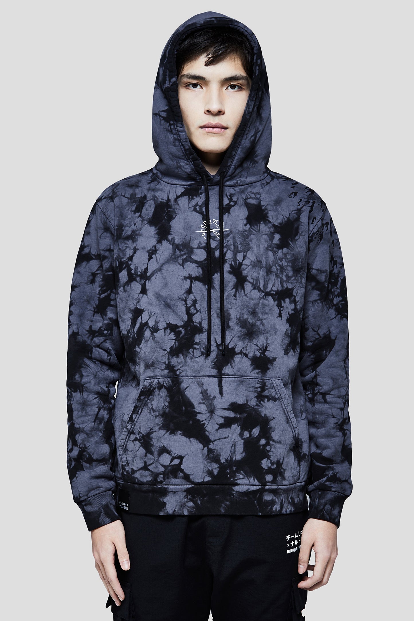 LIQUID x NARUTO SASUKE CURSE MARK HOODIE (PRE-ORDER) - Team Liquid