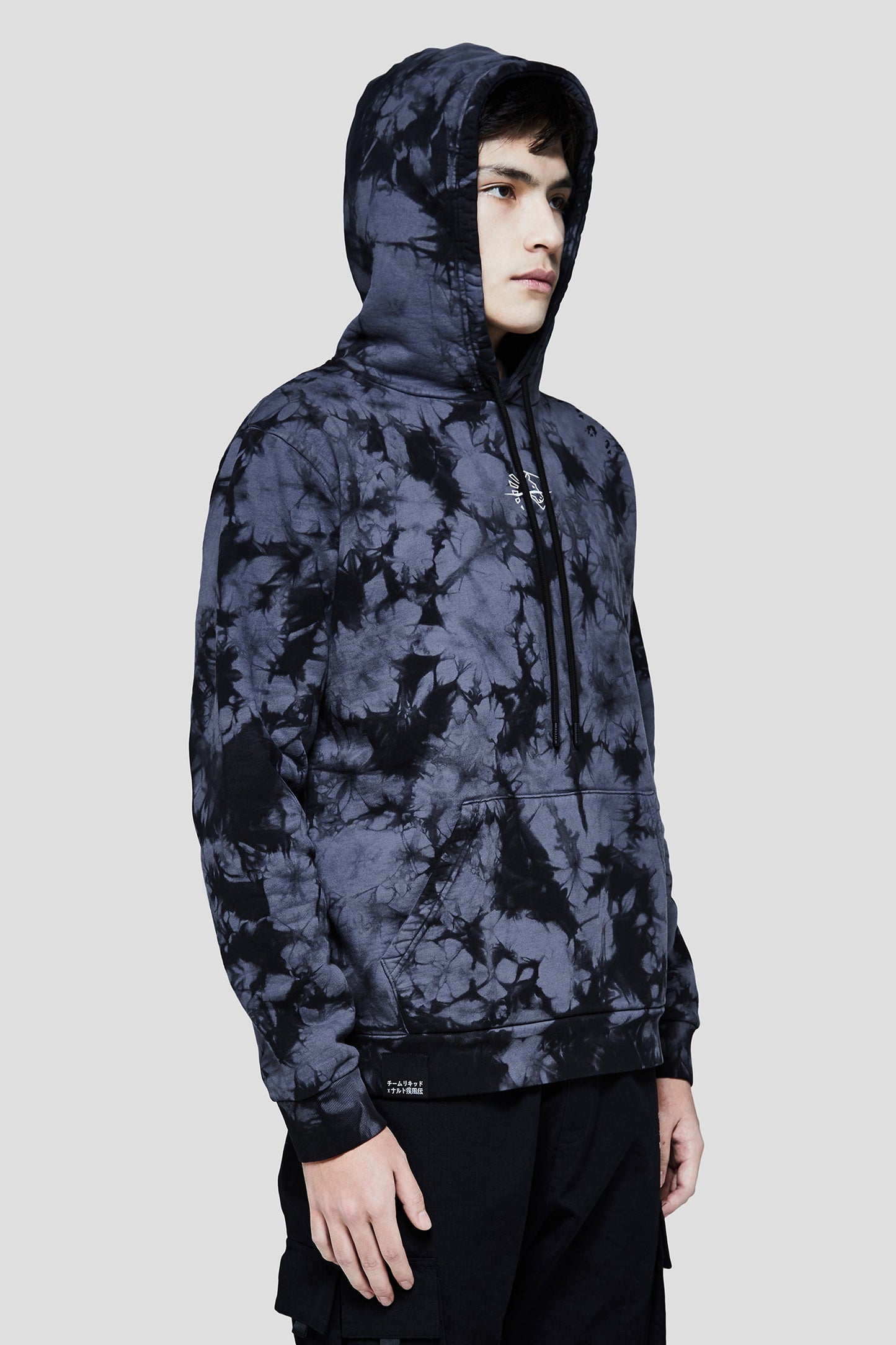 LIQUID x NARUTO SASUKE CURSE MARK HOODIE (PRE-ORDER) - Team Liquid