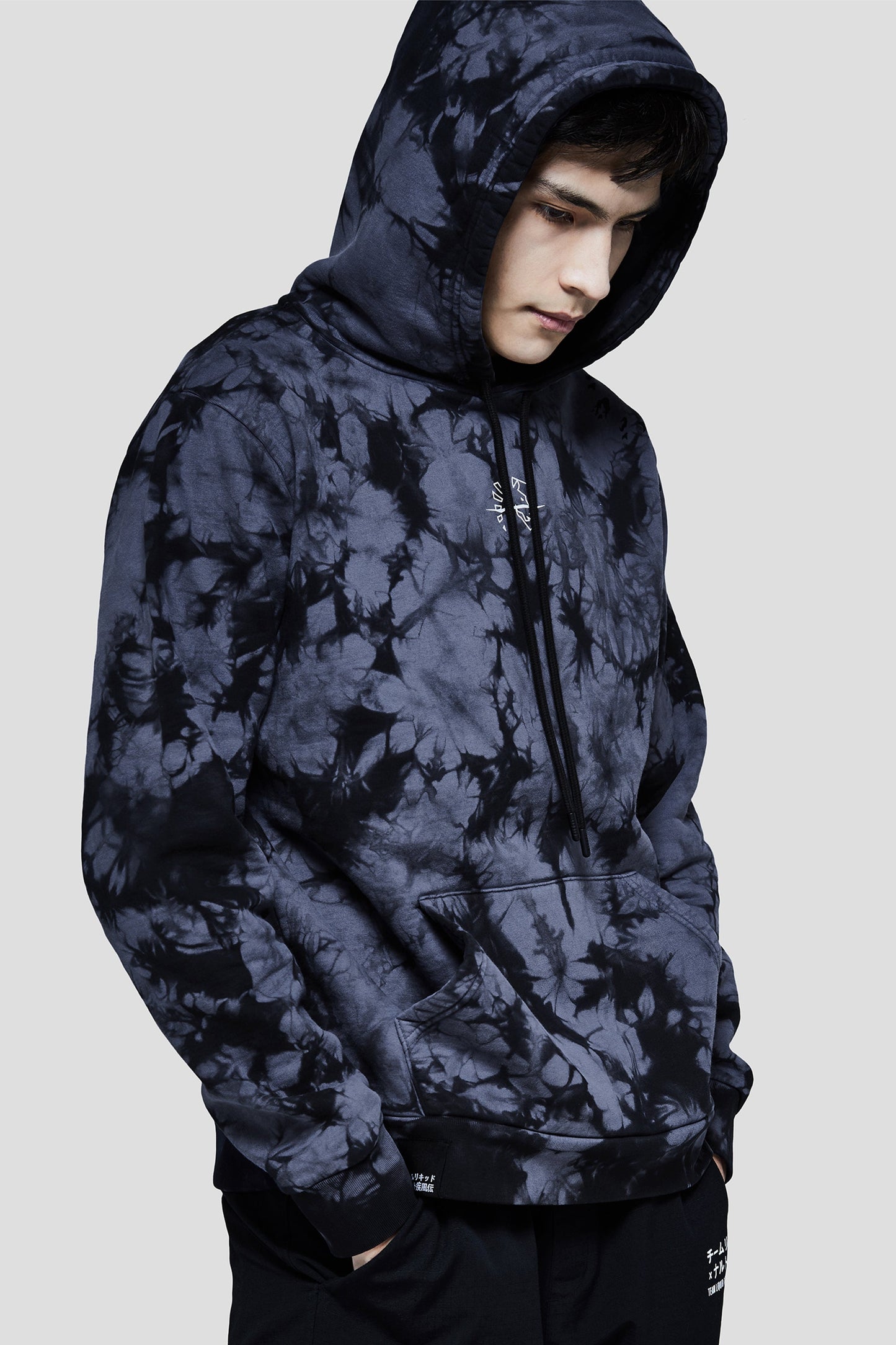 LIQUID x NARUTO SASUKE CURSE MARK HOODIE (PRE-ORDER) - Team Liquid