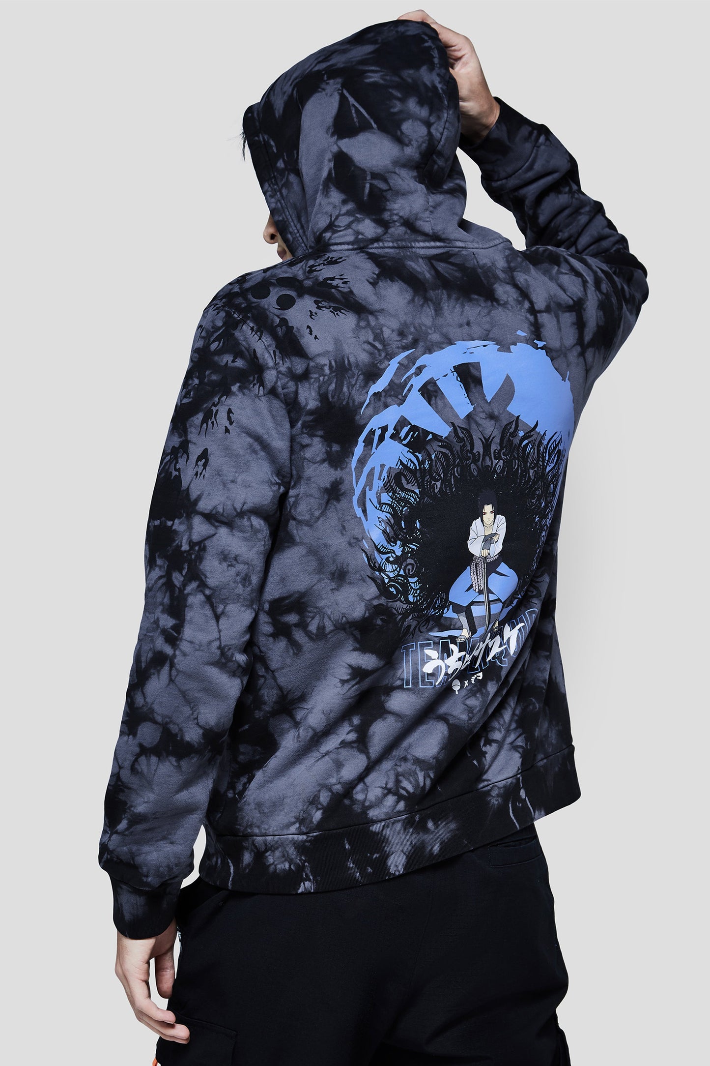 LIQUID x NARUTO SASUKE CURSE MARK HOODIE (PRE-ORDER) - Team Liquid
