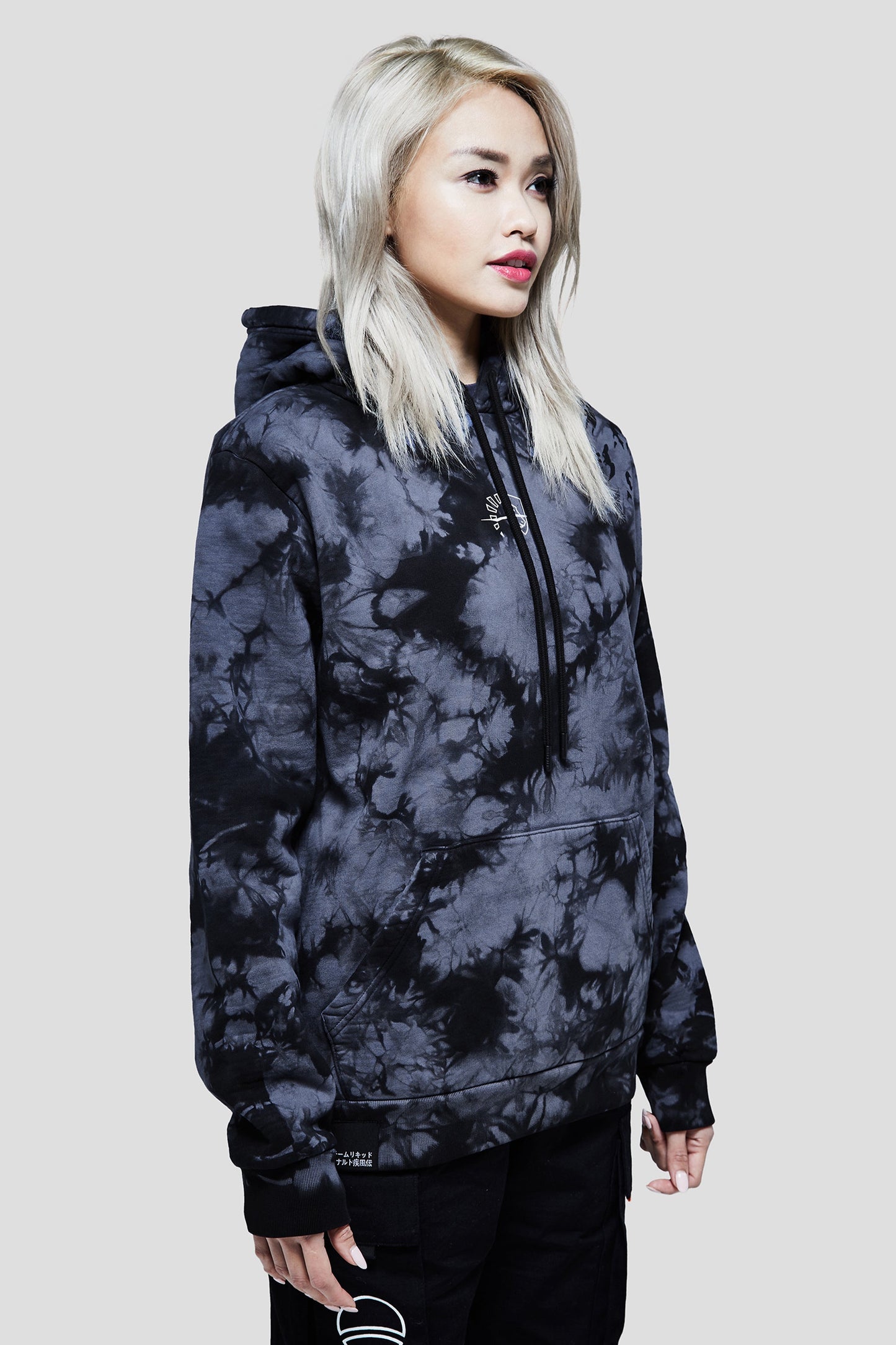 LIQUID x NARUTO SASUKE CURSE MARK HOODIE (PRE-ORDER) - Team Liquid