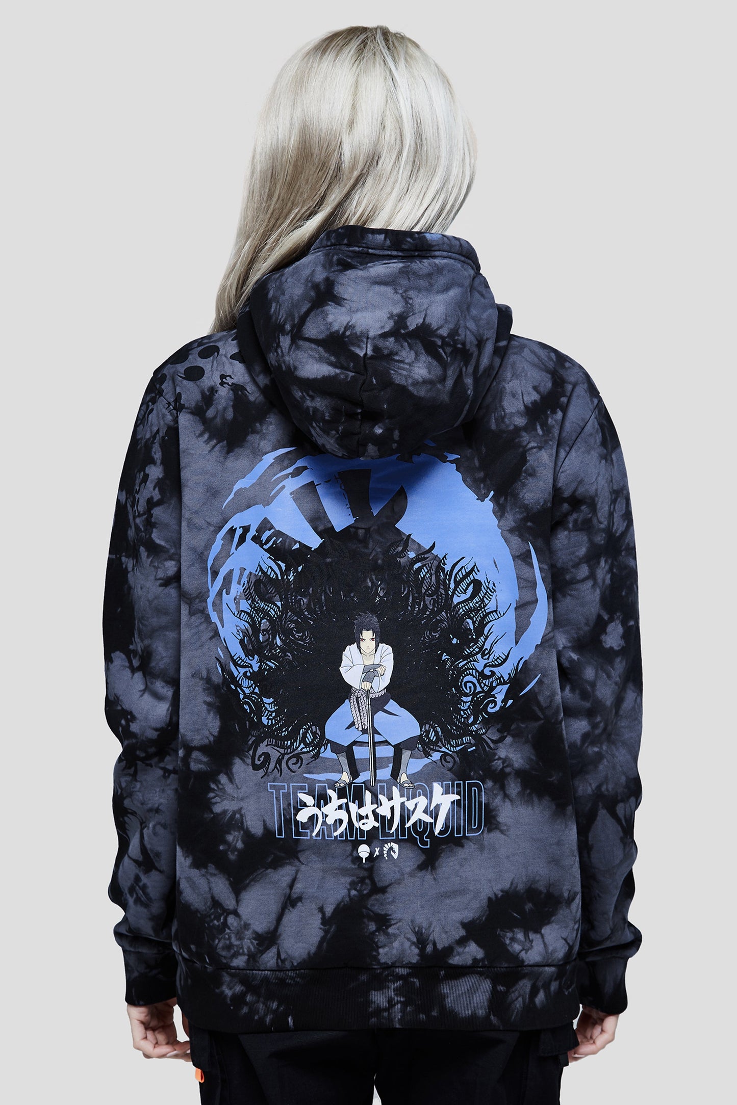 LIQUID x NARUTO SASUKE CURSE MARK HOODIE (PRE-ORDER) - Team Liquid