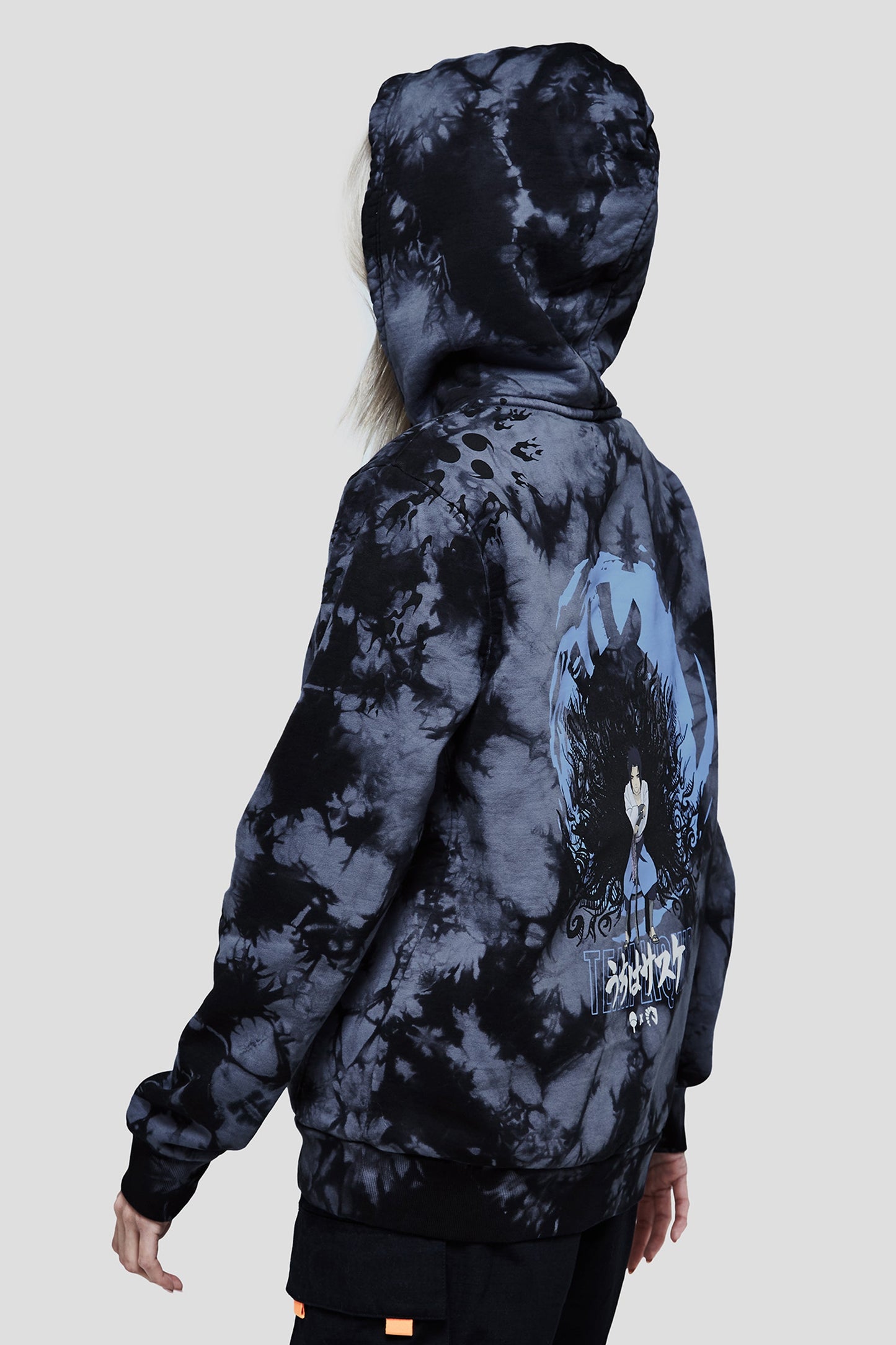 LIQUID x NARUTO SASUKE CURSE MARK HOODIE (PRE-ORDER) - Team Liquid
