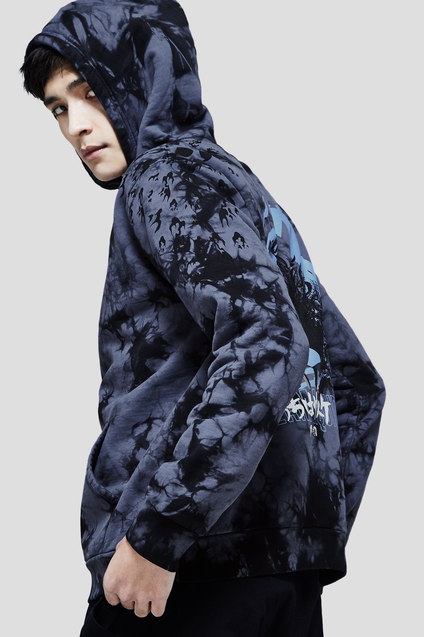 LIQUID x NARUTO SASUKE CURSE MARK HOODIE (PRE-ORDER) - Team Liquid