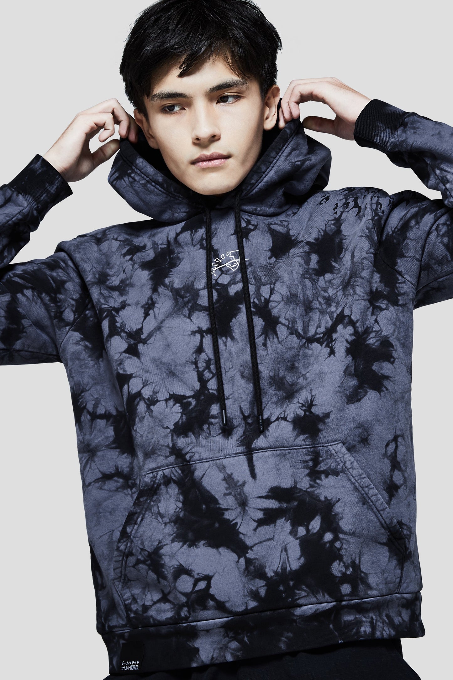 LIQUID x NARUTO SASUKE CURSE MARK HOODIE (PRE-ORDER) - Team Liquid