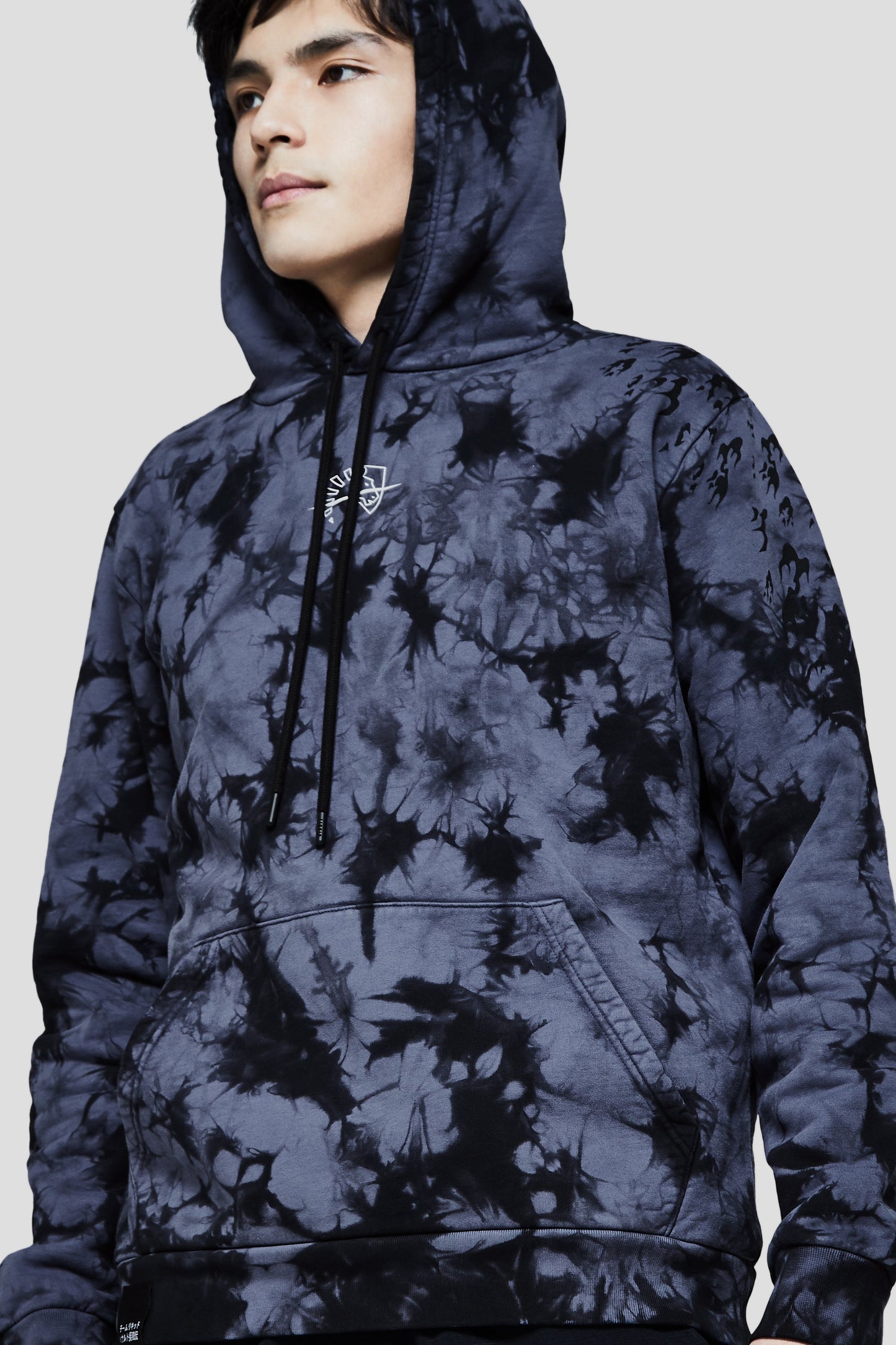 LIQUID x NARUTO SASUKE CURSE MARK HOODIE (PRE-ORDER) - Team Liquid