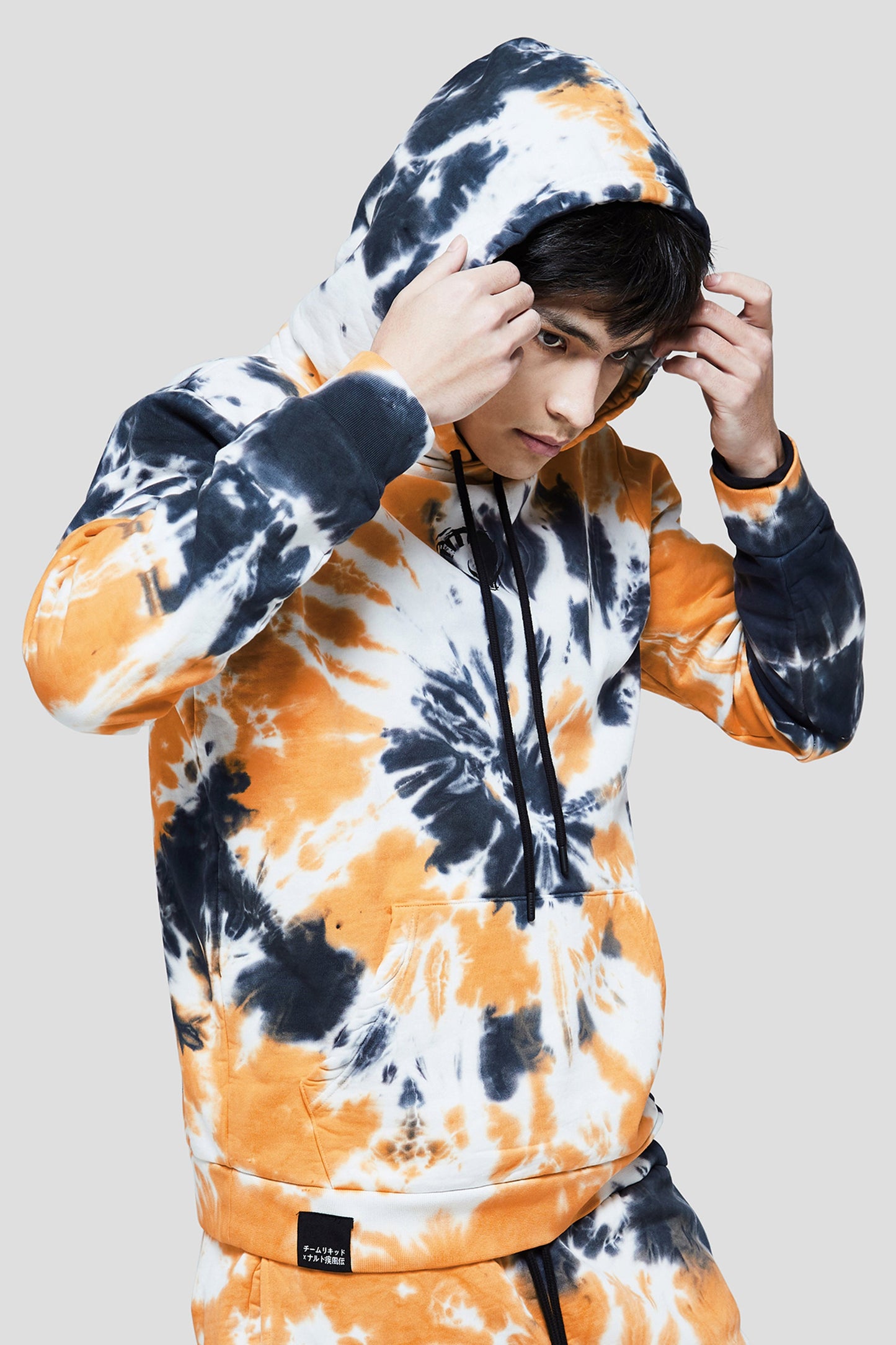 LIQUID x NARUTO NARUTO UNIVERSE DYE HOODIE (PRE-ORDER) - Team Liquid