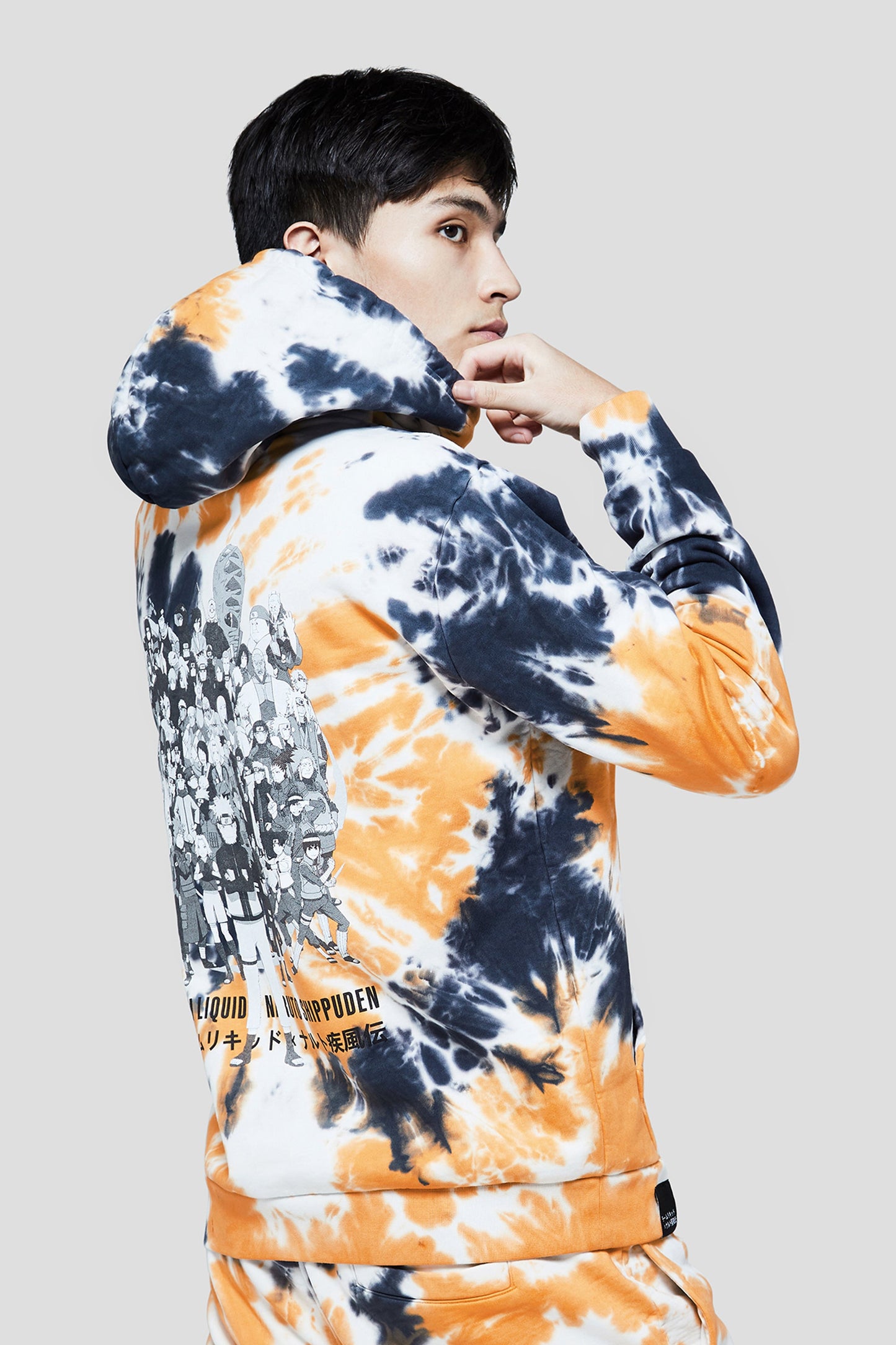 LIQUID x NARUTO NARUTO UNIVERSE DYE HOODIE (PRE-ORDER) - Team Liquid
