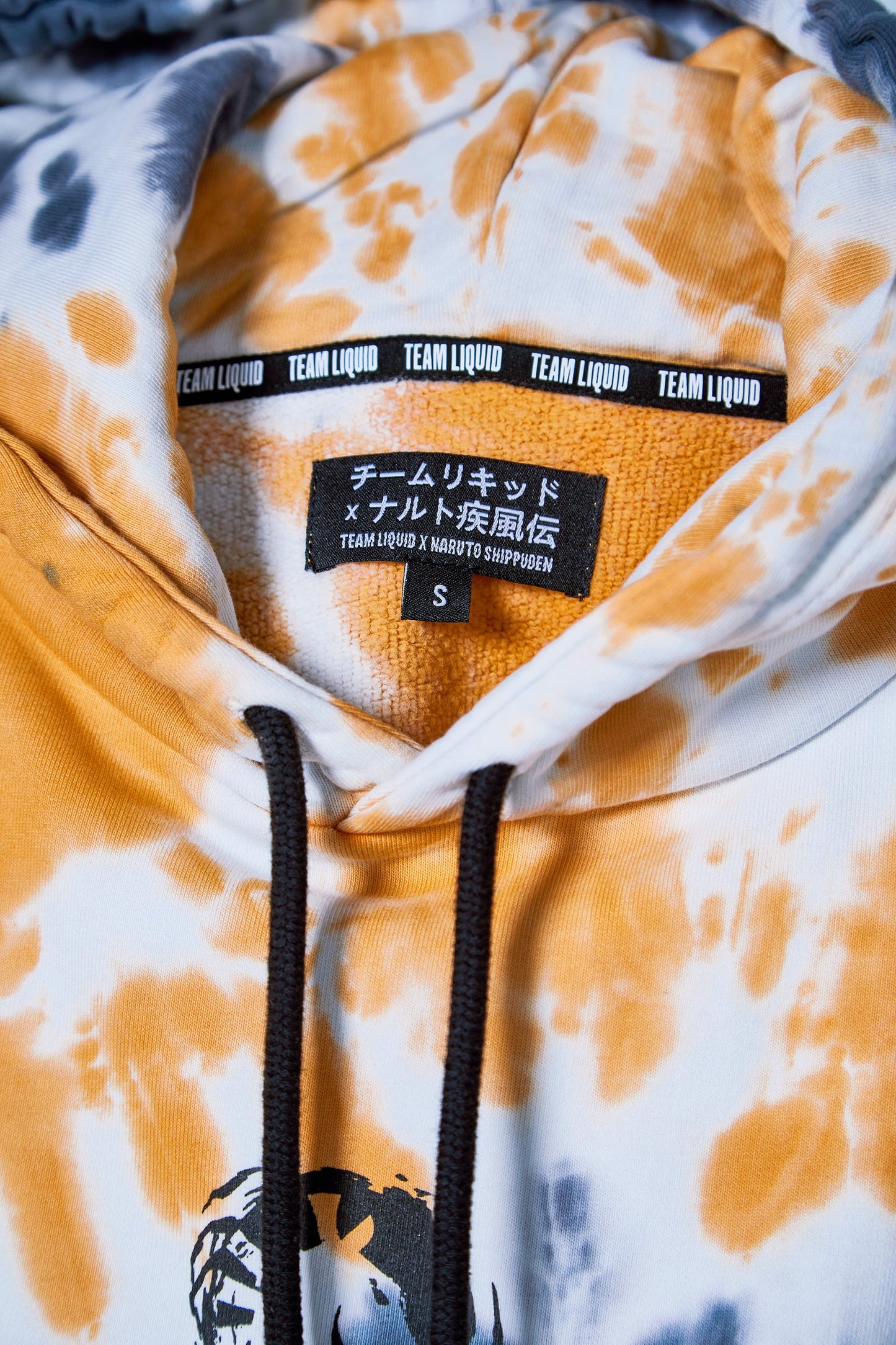 LIQUID x NARUTO NARUTO UNIVERSE DYE HOODIE (PRE-ORDER) - Team Liquid