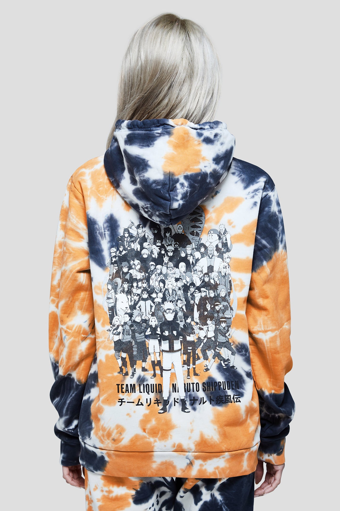 LIQUID x NARUTO NARUTO UNIVERSE DYE HOODIE (PRE-ORDER) - Team Liquid