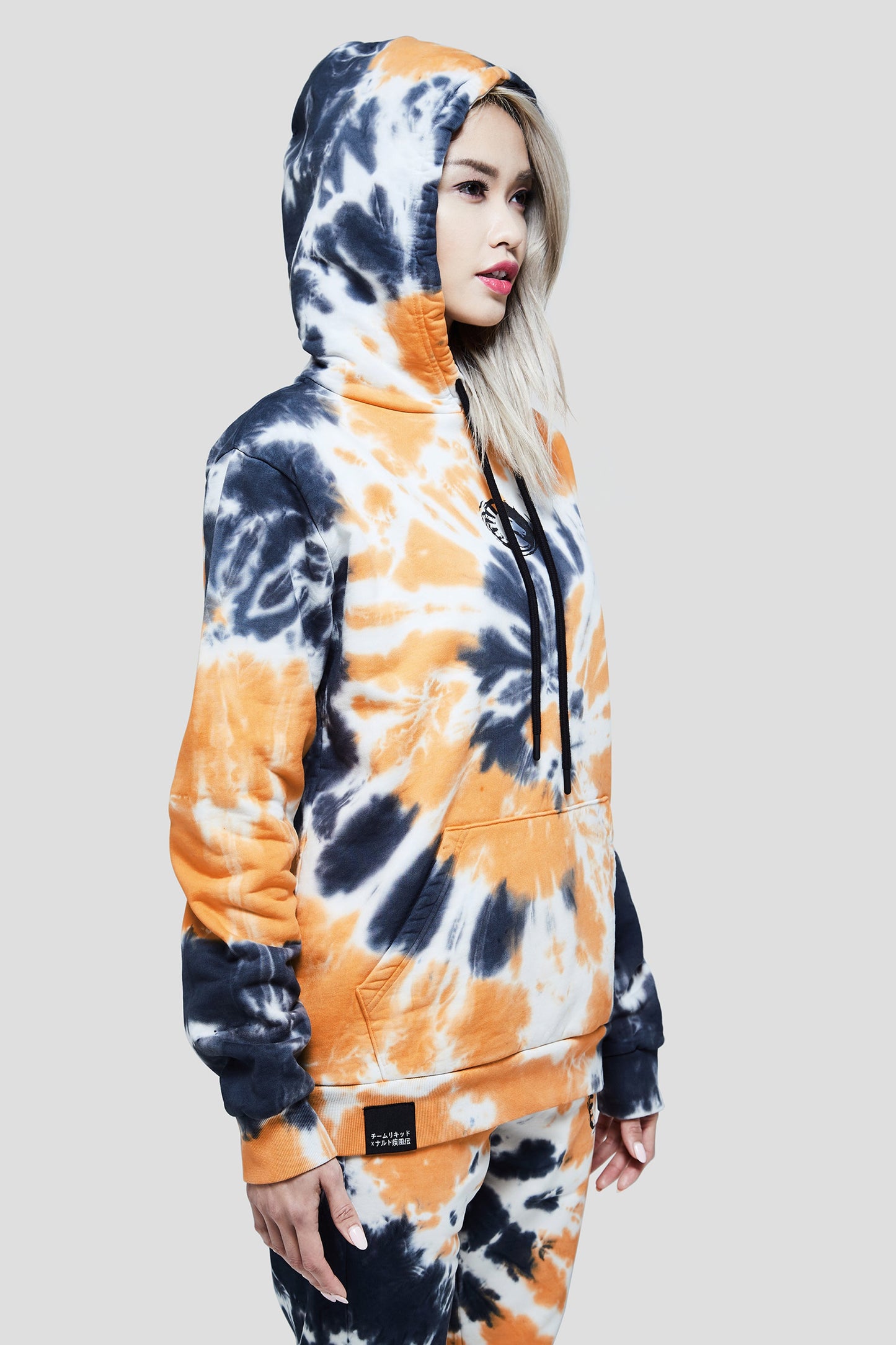 LIQUID x NARUTO NARUTO UNIVERSE DYE HOODIE (PRE-ORDER) - Team Liquid