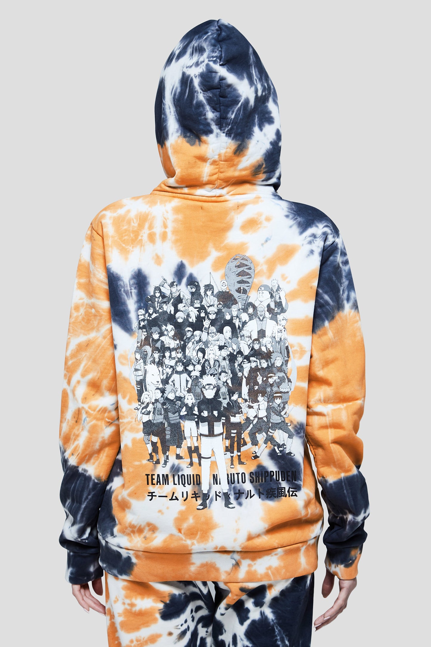 LIQUID x NARUTO NARUTO UNIVERSE DYE HOODIE (PRE-ORDER) - Team Liquid