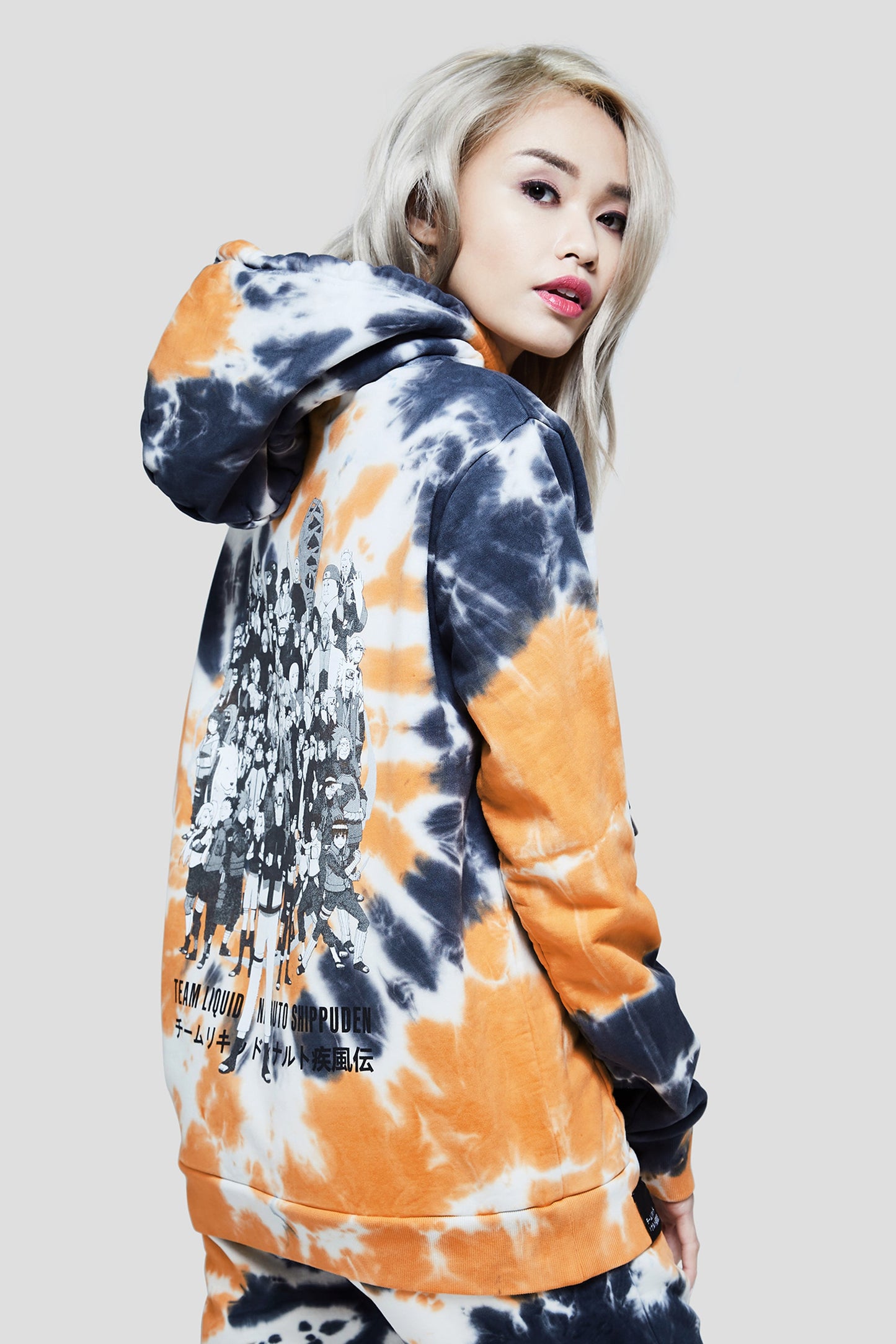 LIQUID x NARUTO NARUTO UNIVERSE DYE HOODIE (PRE-ORDER) - Team Liquid