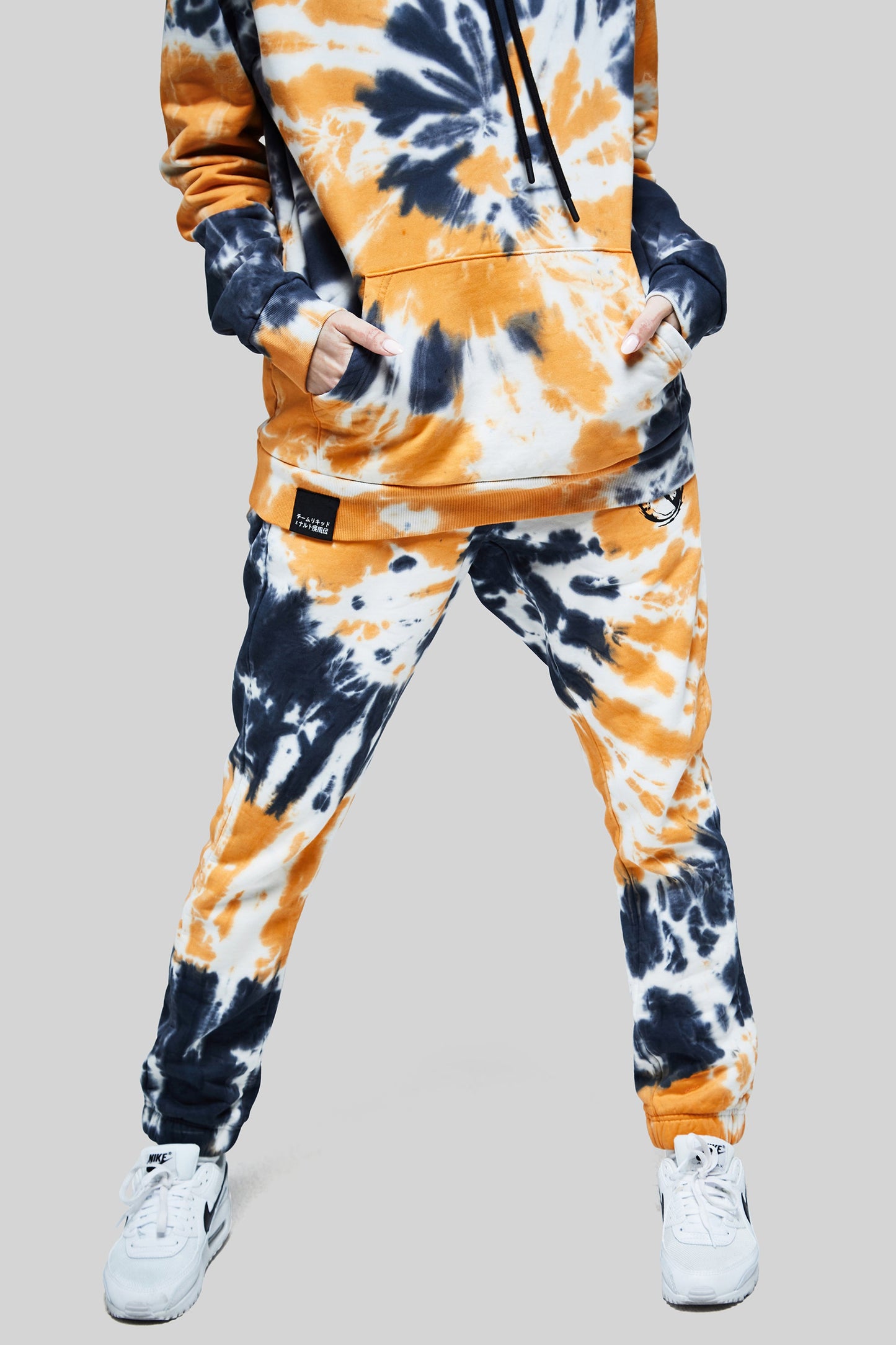 LIQUID x NARUTO NARUTO TIE DYE SWEATPANT (PRE-ORDER) - Team Liquid