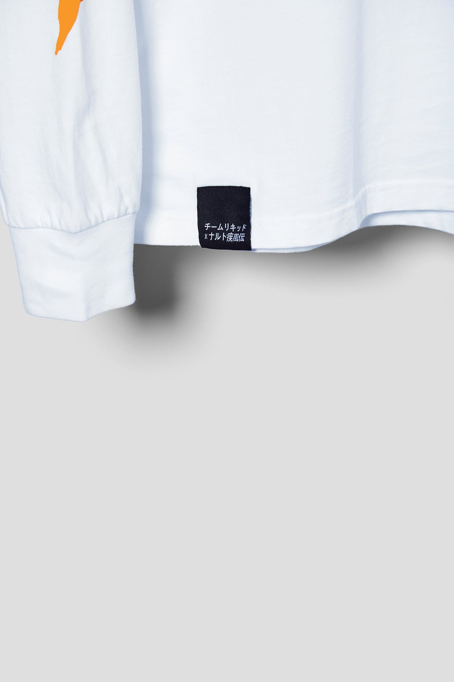 LIQUID x NARUTO VERSUS LONG SLEEVE TEE - WHITE (PRE-ORDER) - Team Liquid