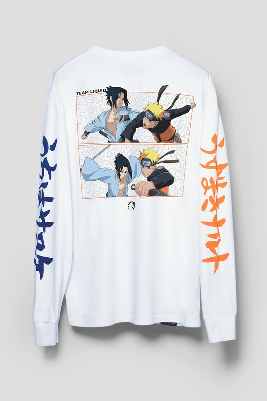 LIQUID x NARUTO VERSUS LONG SLEEVE TEE
