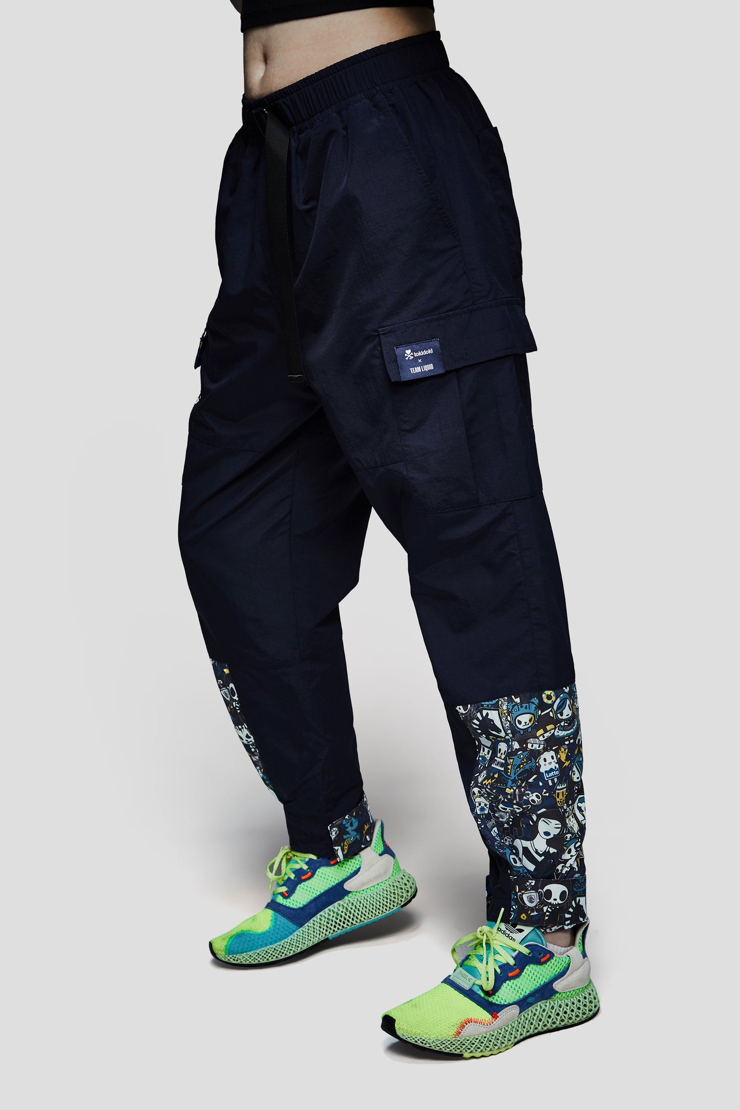TOKIDOKI x LIQUID CARGO PANTS - Team Liquid