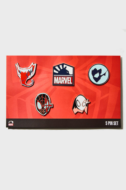 LIQUID X MARVEL SPIDERMAN PIN SET - Team Liquid