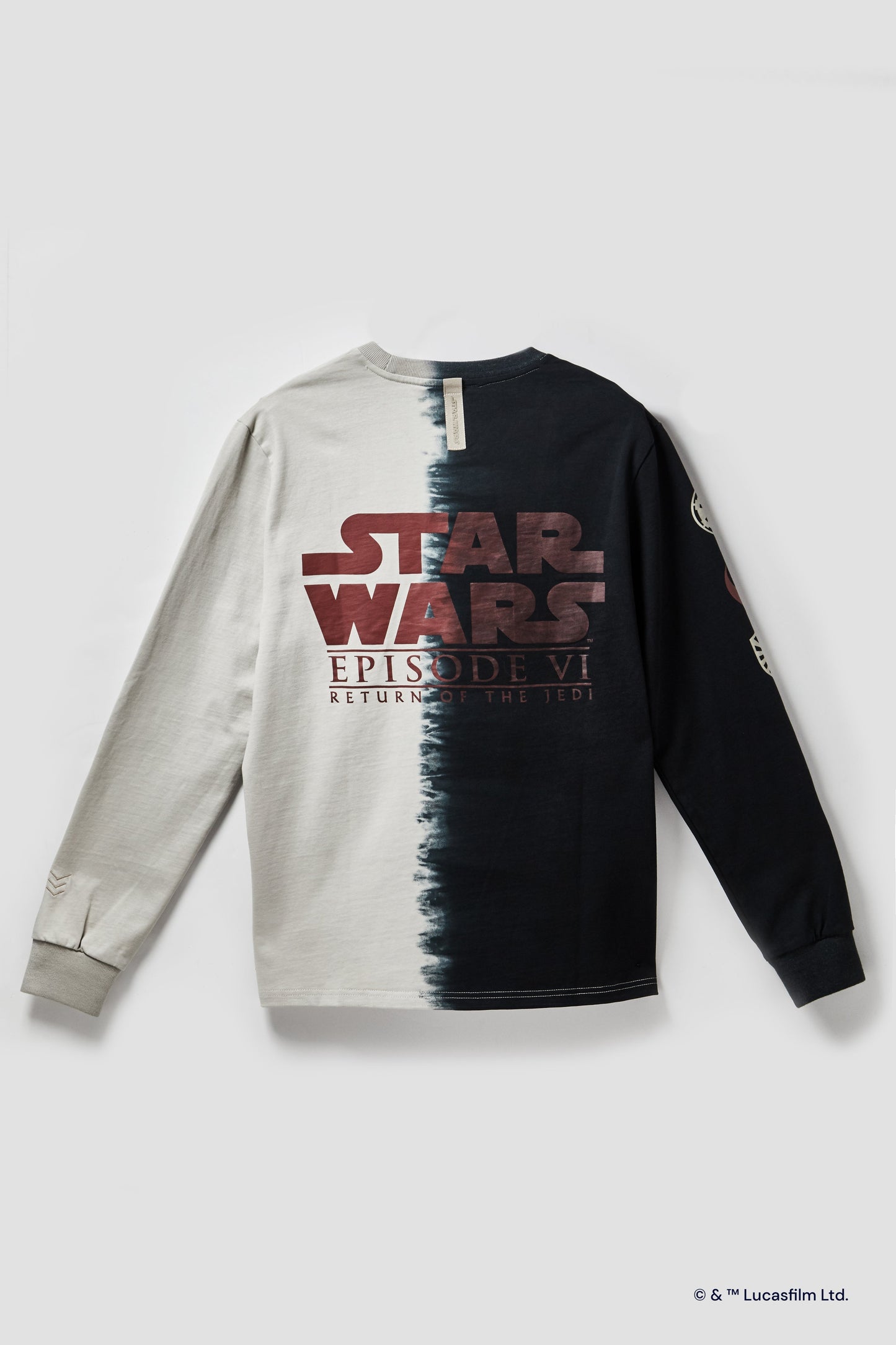 STAR WARS™ | TEAM LIQUID LIGHT VS DARK SPLIT DYE LONGSLEEVE - Team Liquid