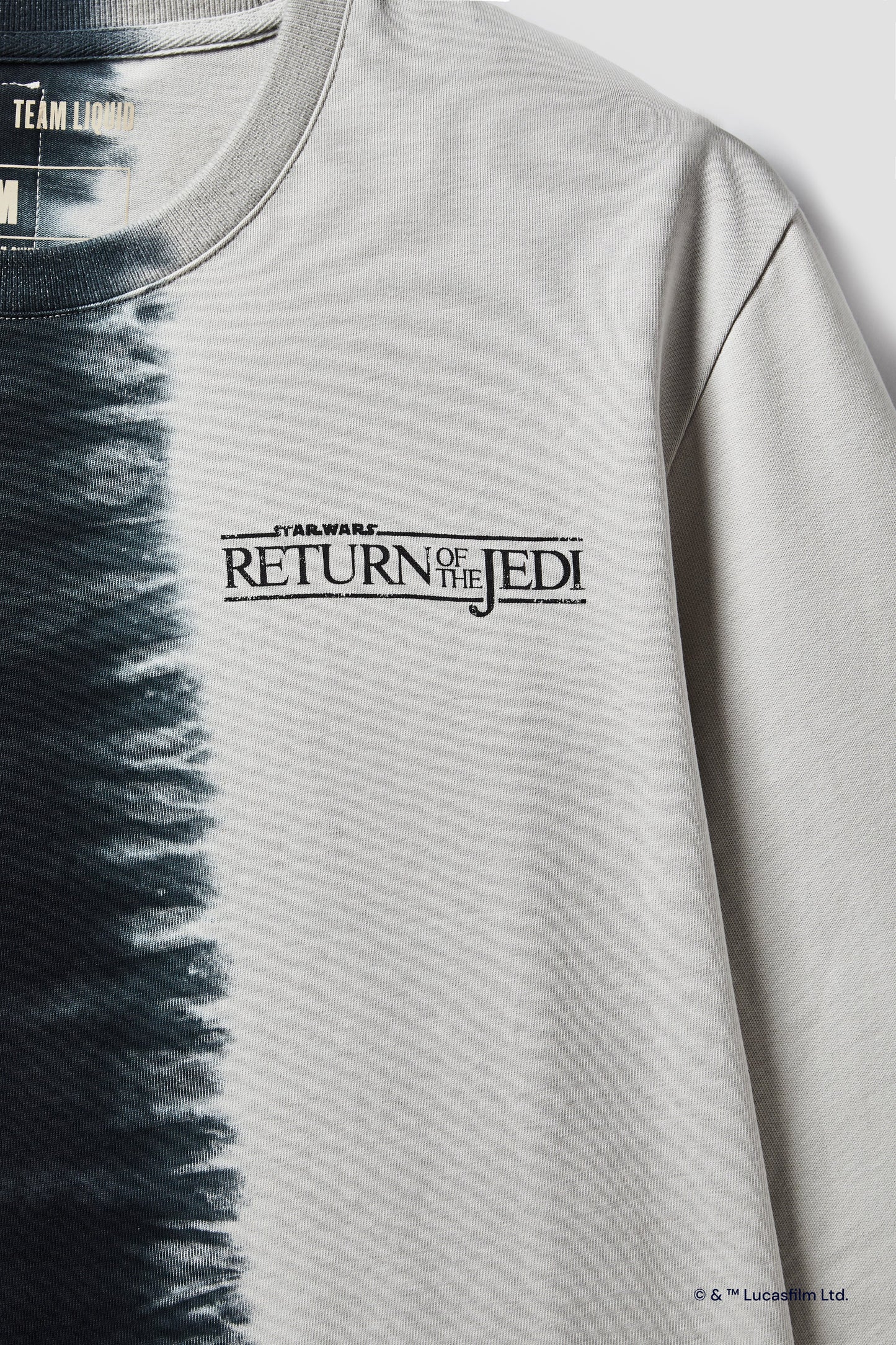 STAR WARS™ | TEAM LIQUID LIGHT VS DARK SPLIT DYE LONGSLEEVE - Team Liquid