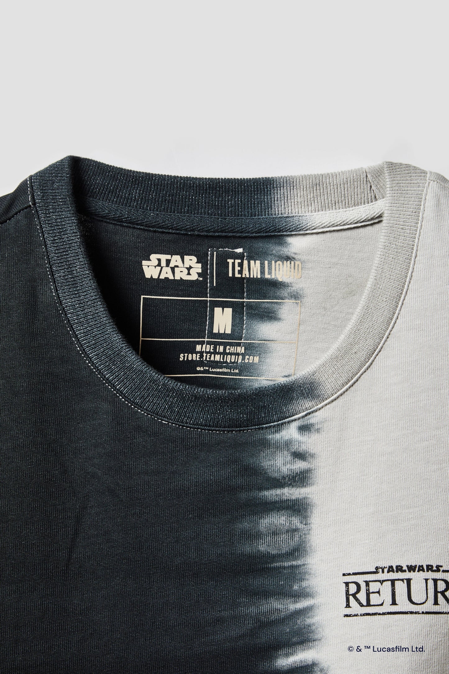 STAR WARS™ | TEAM LIQUID LIGHT VS DARK SPLIT DYE LONGSLEEVE - Team Liquid