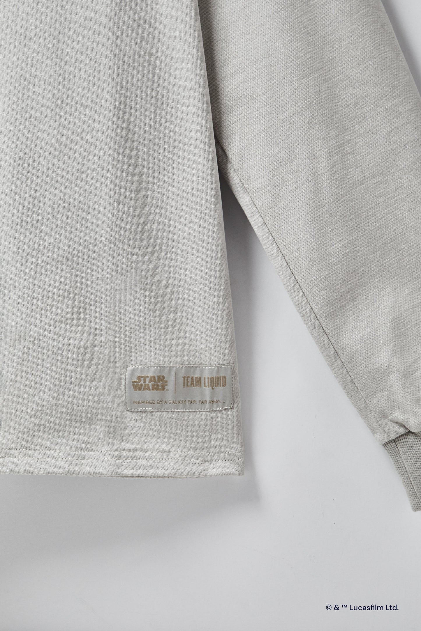 STAR WARS™ | TEAM LIQUID LIGHT VS DARK SPLIT DYE LONGSLEEVE - Team Liquid