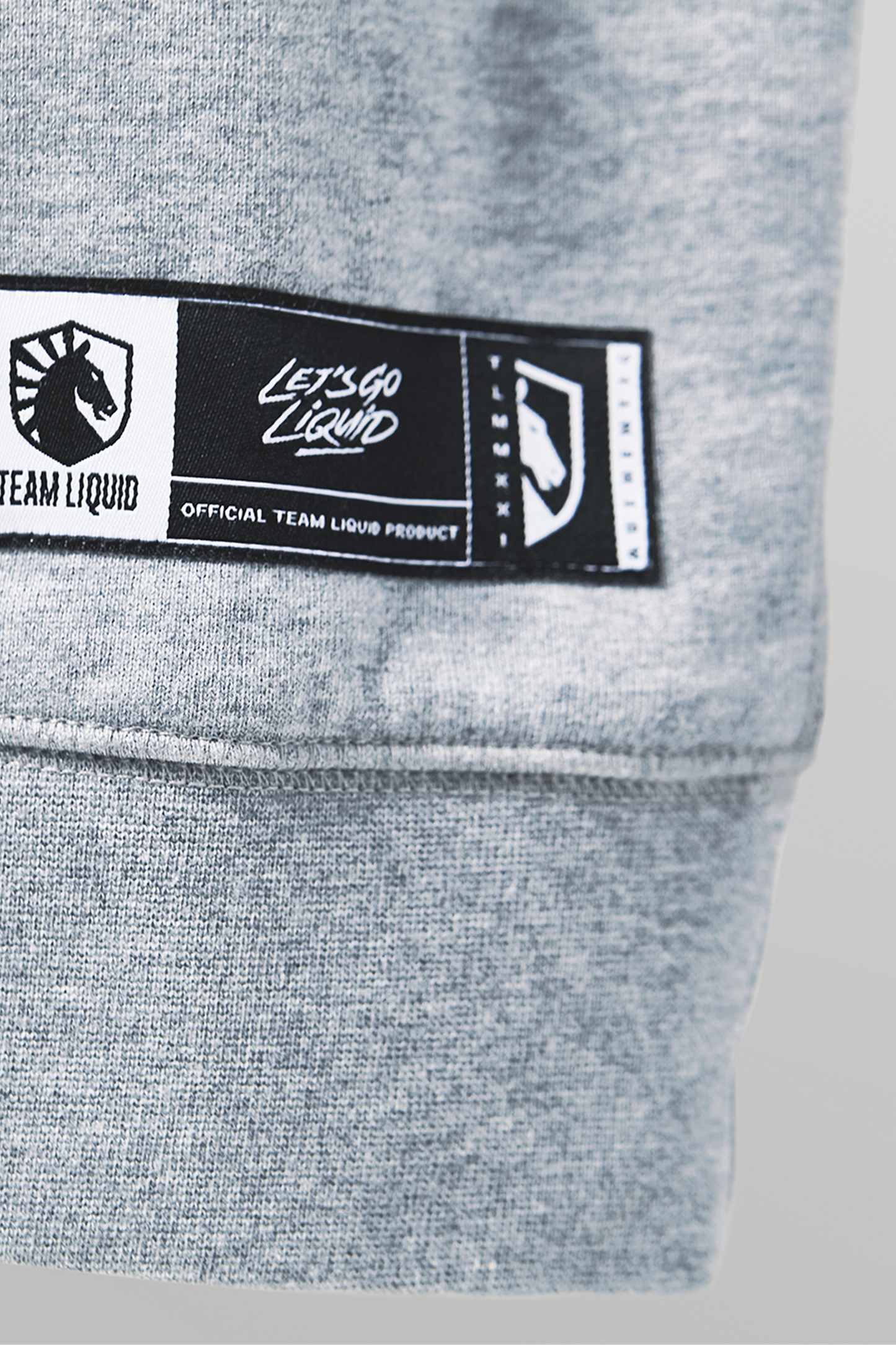 GG ACADEMY SHORT SLEEVE SWEATSHIRT - Team Liquid