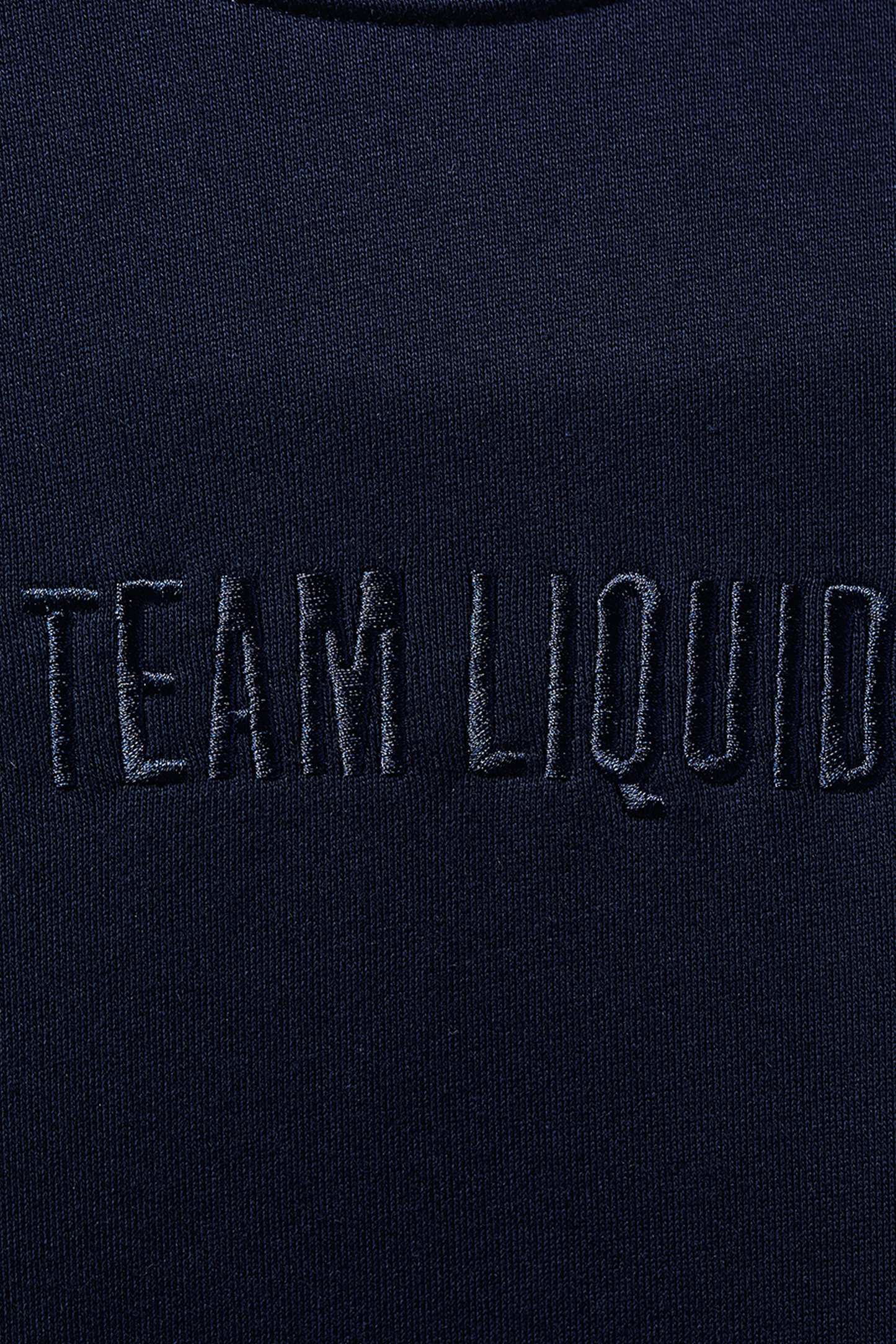 YARN DYE RIB CREWNECK - Team Liquid